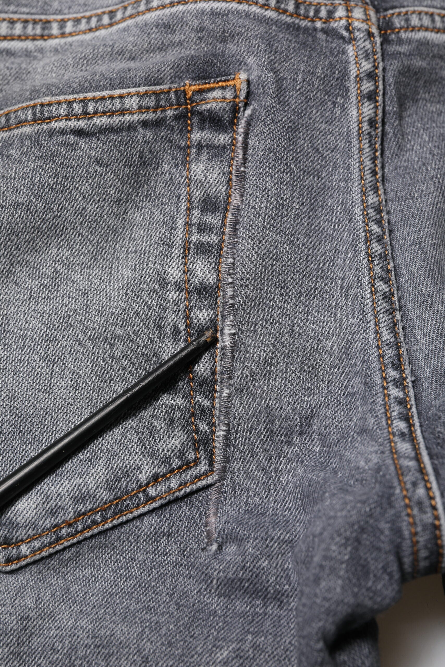 Dolce & Gabbana Gray Cotton Skinny Men Denim Jeans | Regal Royce