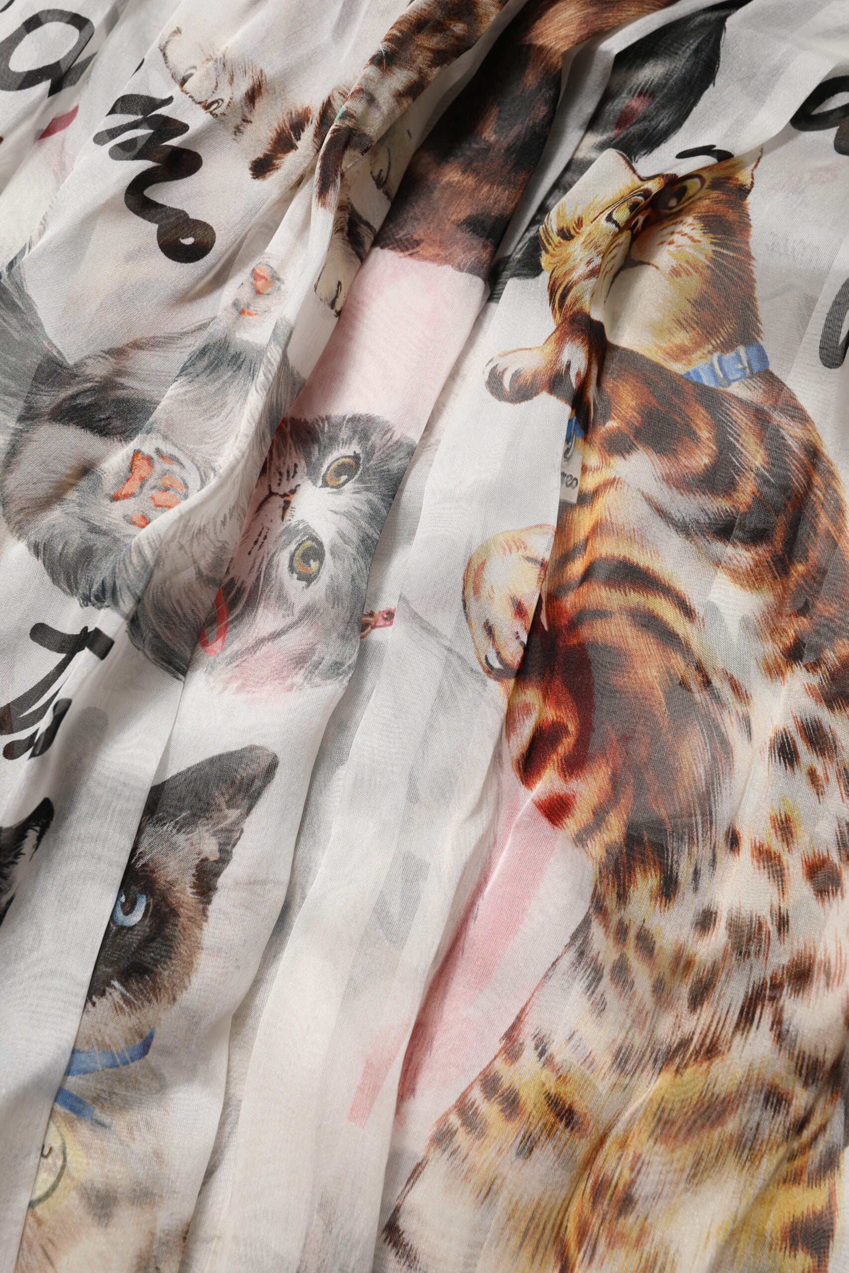 Dolce & Gabbana Multicolor Animal Print Silk Ascot Maxi Dress | Regal Royce