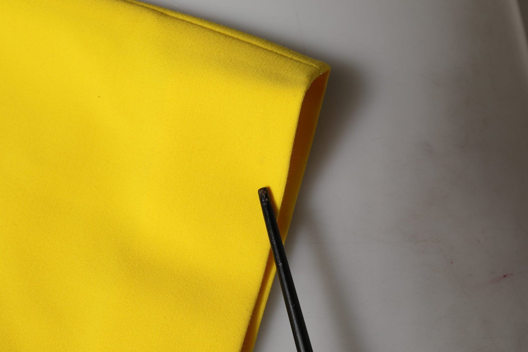 Dolce & Gabbana Yellow Polyester Sleeveless Sheath Midi Dress | Regal Royce