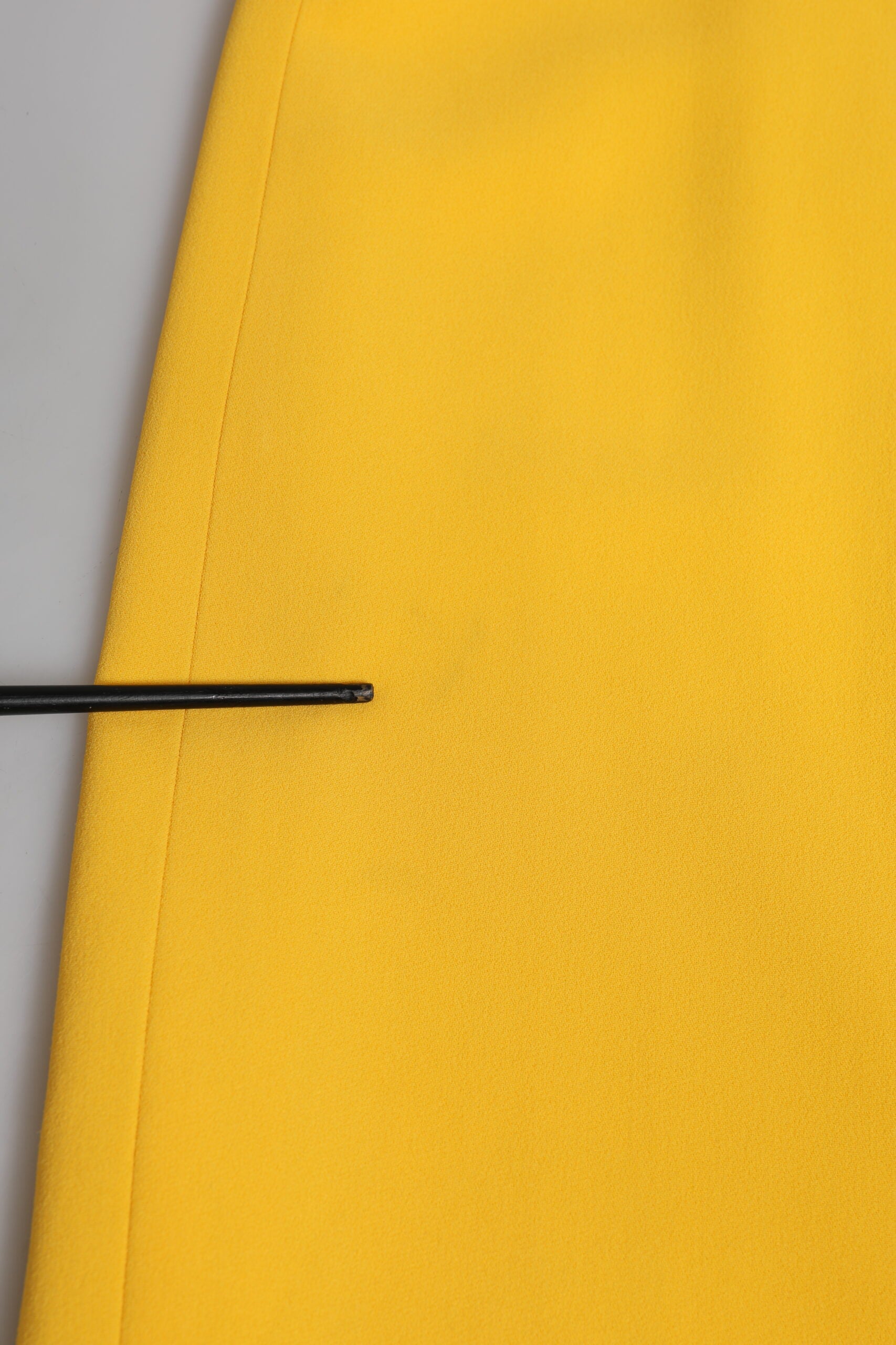 Dolce & Gabbana Yellow One Shoulder Side Slit Sheath Dress | Regal Royce