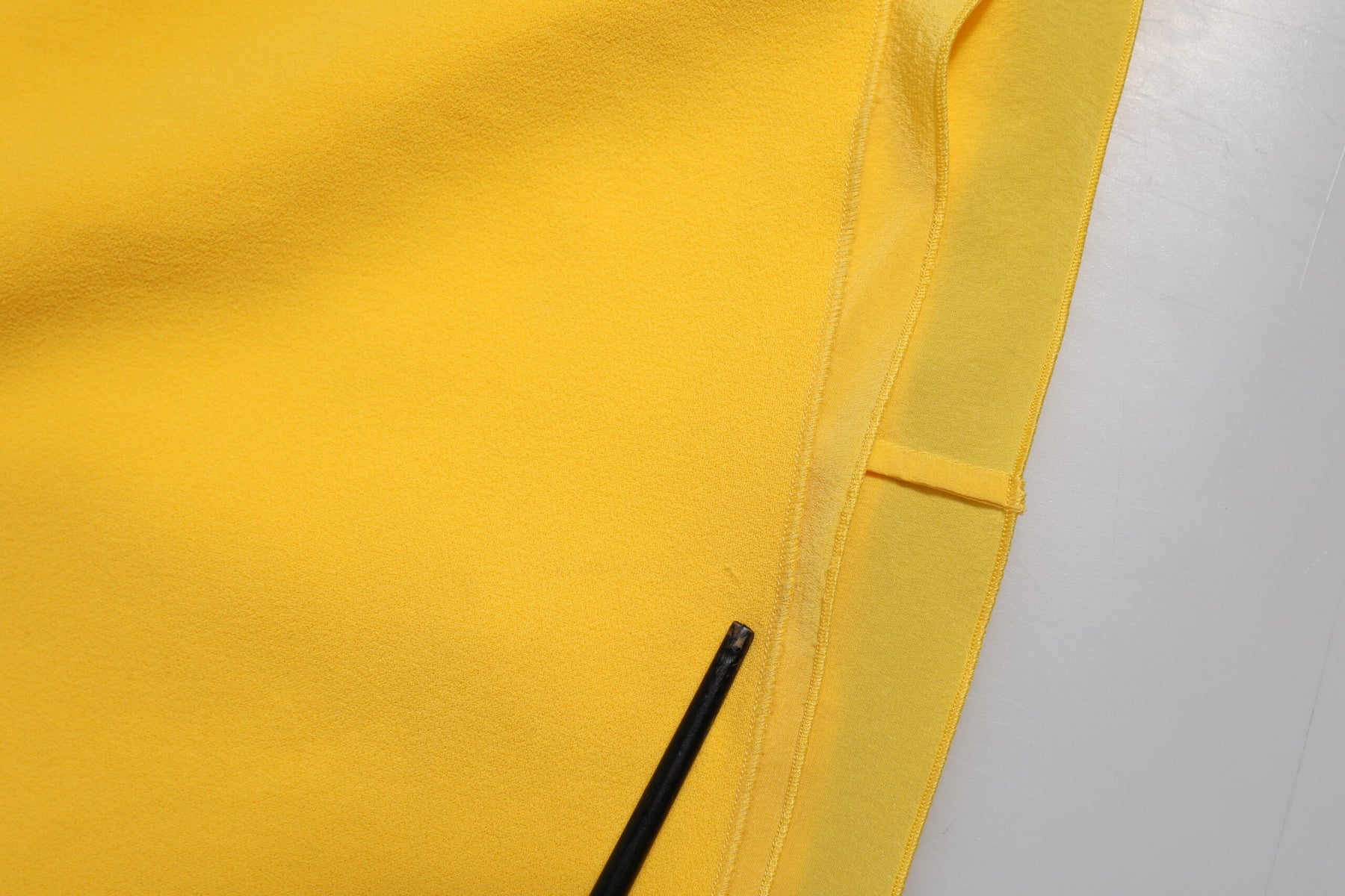 Dolce & Gabbana Yellow One Shoulder Side Slit Sheath Dress | Regal Royce