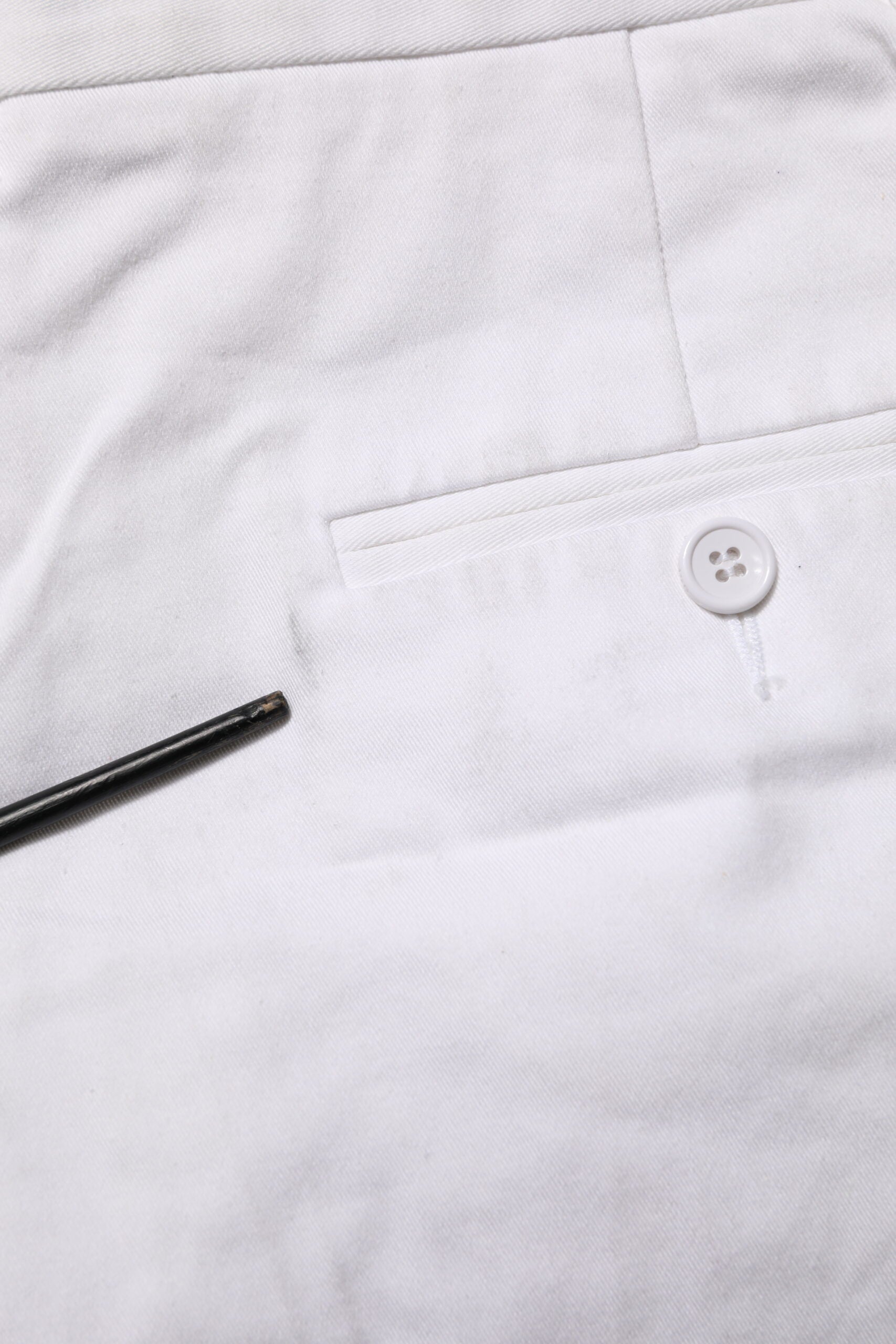 Dolce & Gabbana White Cotton Mid Waist Women Bermuda Shorts | Regal Royce