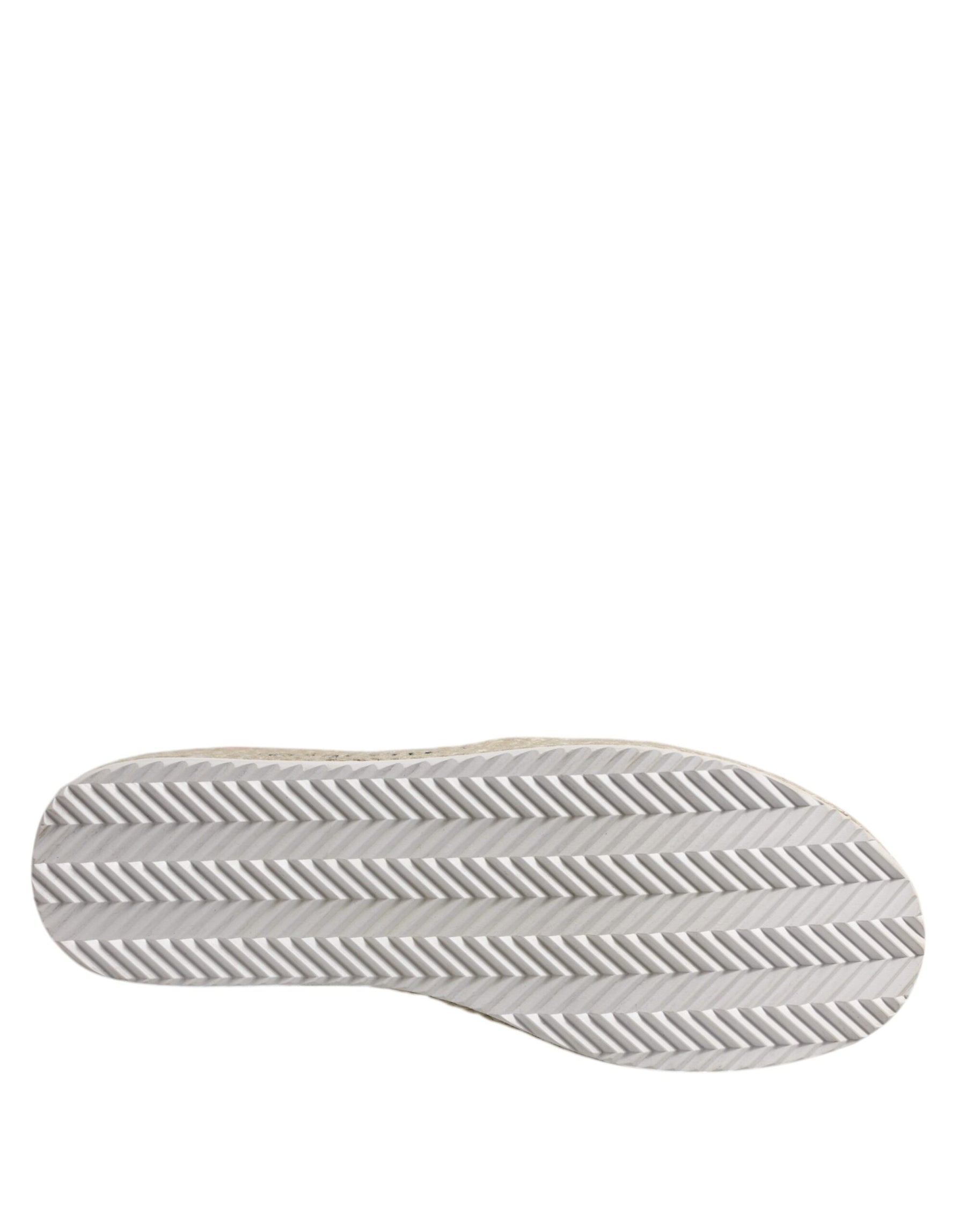 Twinset Pink Canvas Crystal Embellished Slip On Shoes | Regal Royce