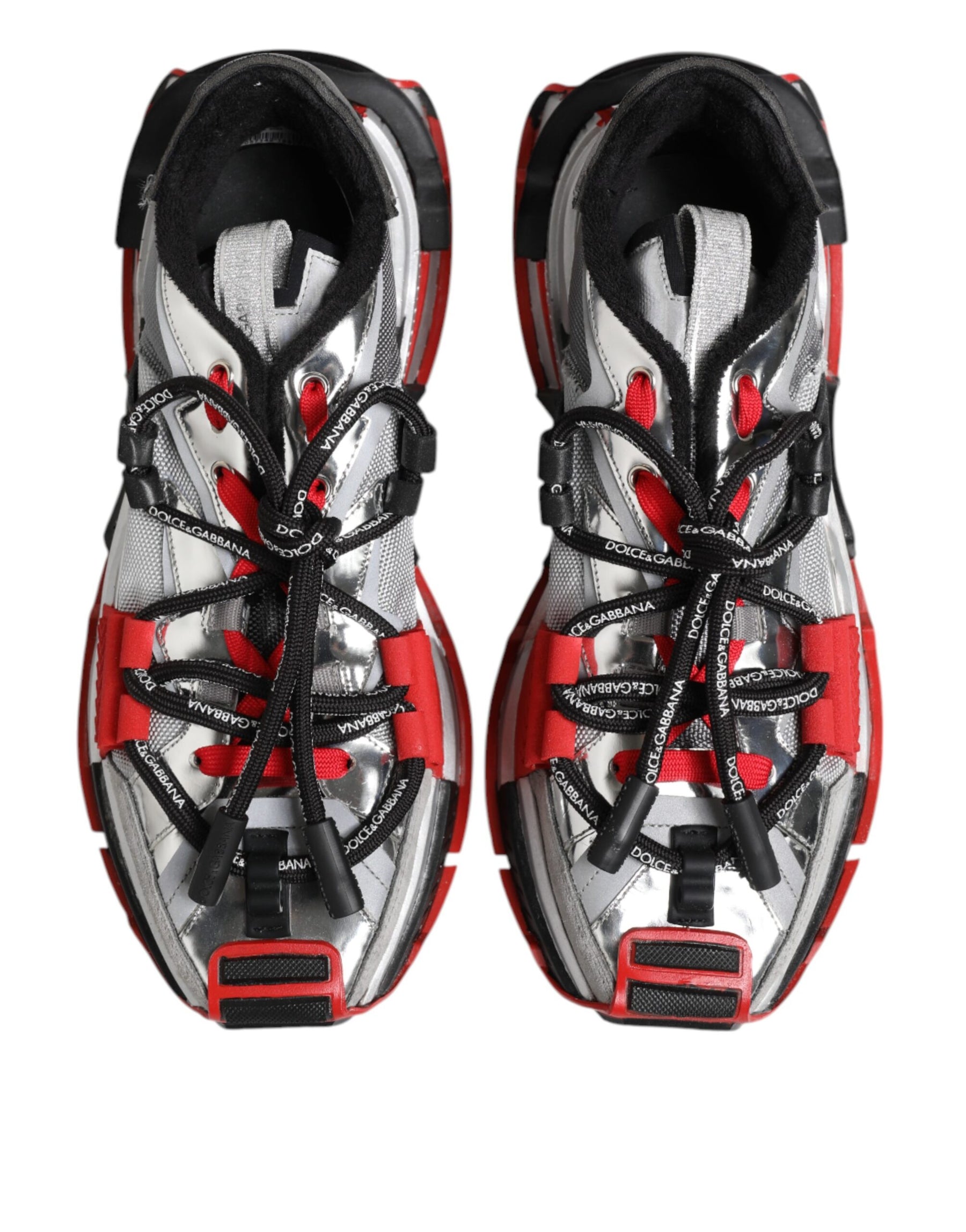 Dolce & Gabbana Multicolor Space Low Top Men Sneakers Shoes | Regal Royce