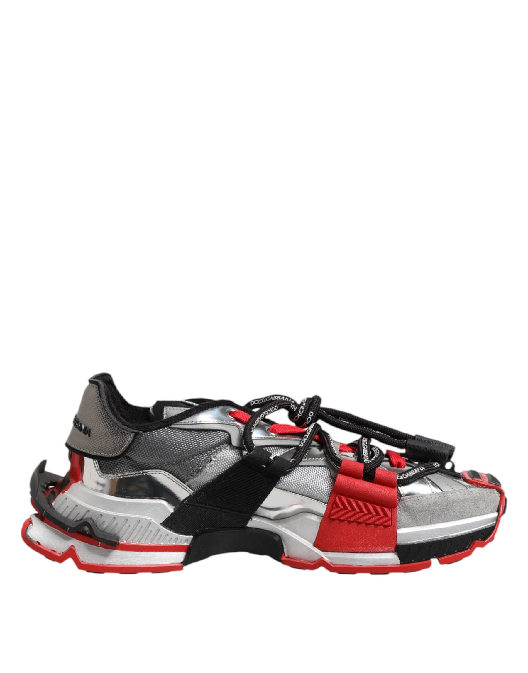 Dolce & Gabbana Multicolor Space Low Top Men Sneakers Shoes | Regal Royce