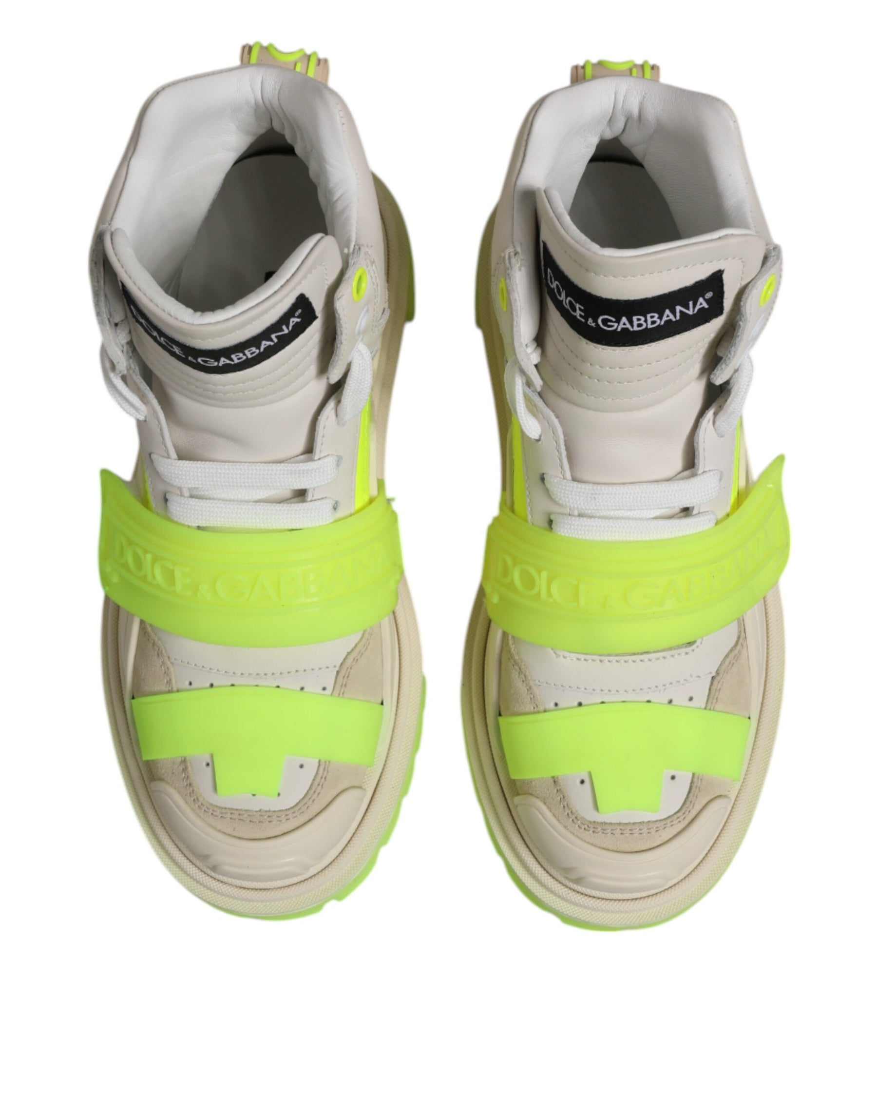 Dolce & Gabbana Multicolor Trekking Boots Sneakers Shoes | Regal Royce