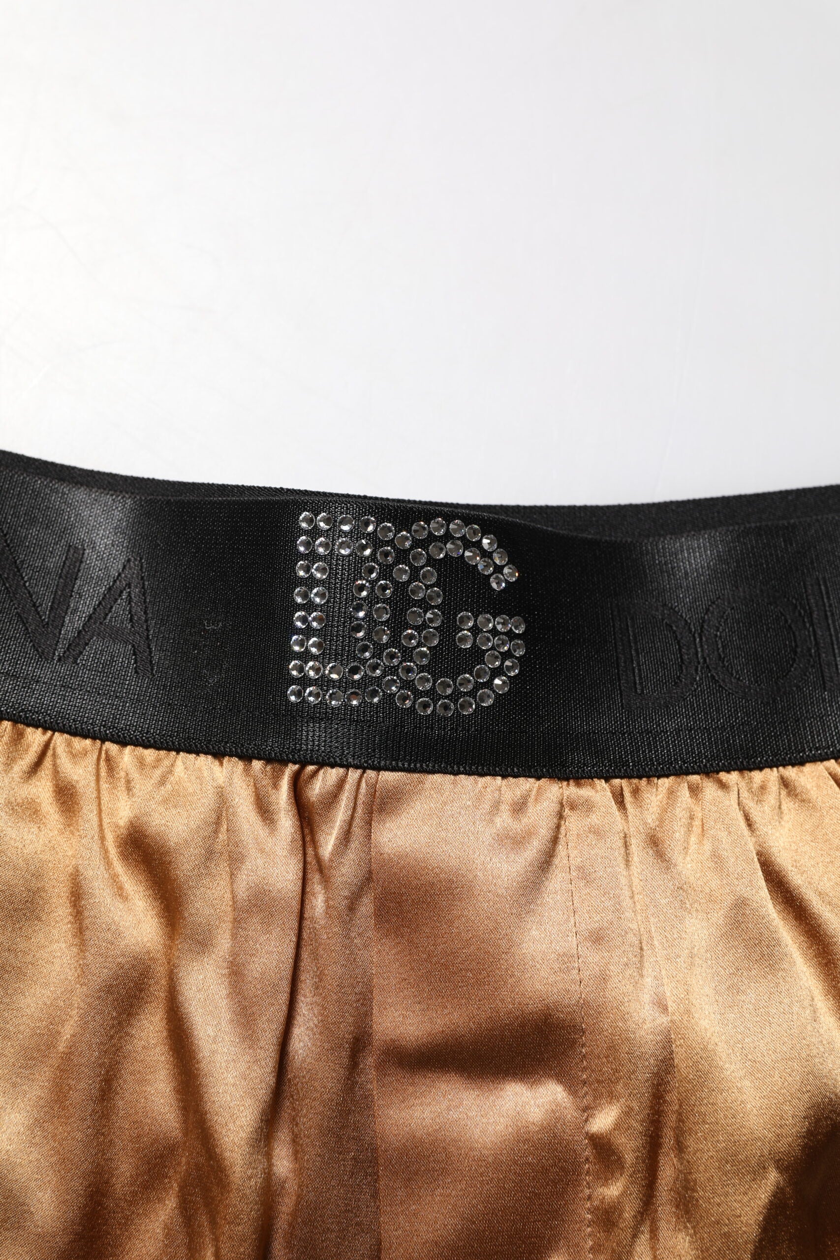 Dolce & Gabbana Beige Men Regular Boxer Eye Mask Set Underwear | Regal Royce
