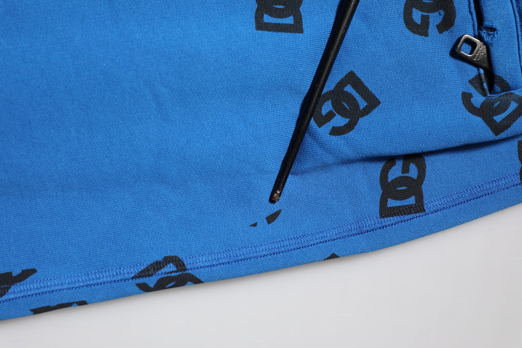 Dolce & Gabbana Blue Logo Print Jogger Men Sweatpants Pants | Regal Royce