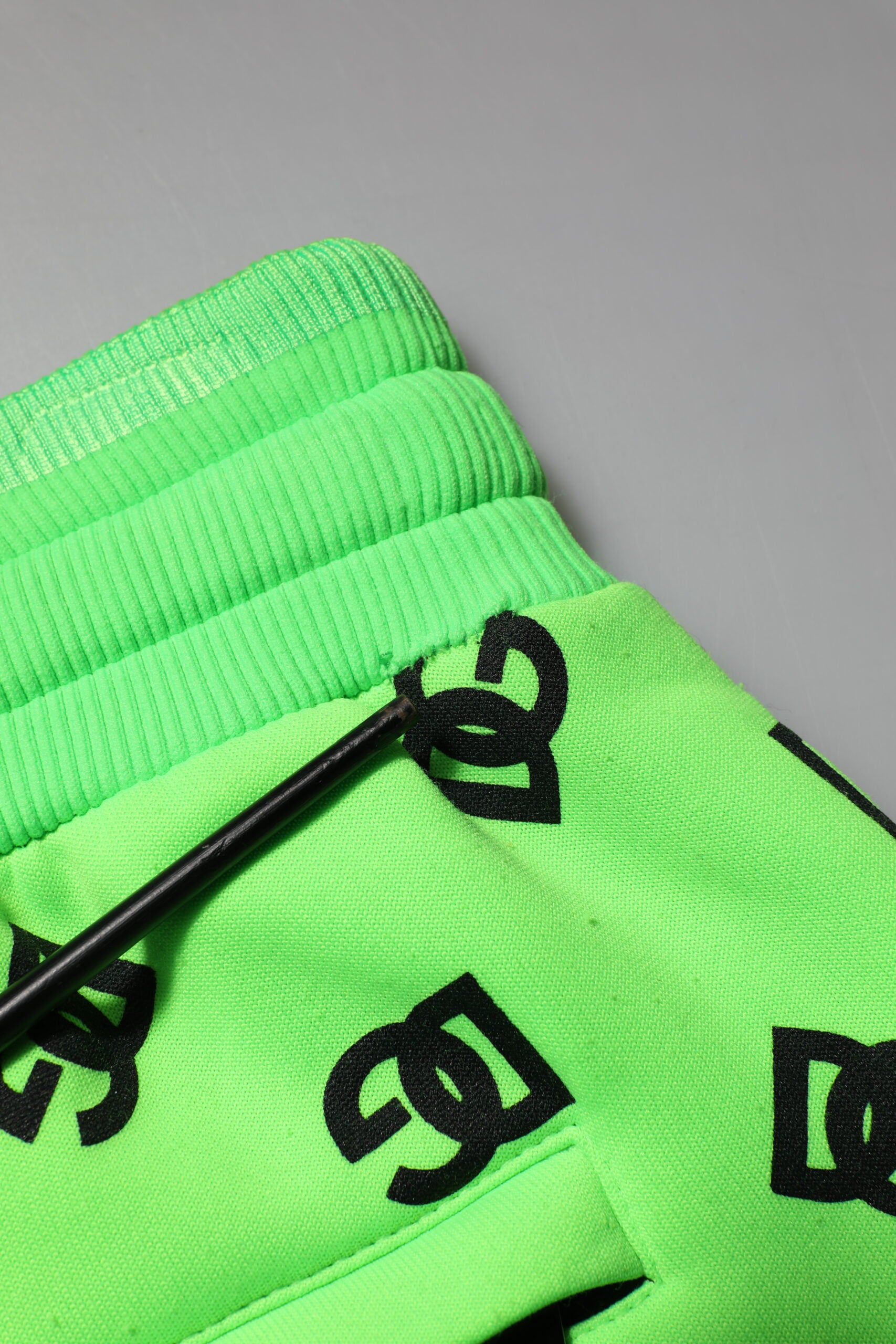 Dolce & Gabbana Green Logo Print Jogger Men Sweatpants Pants | Regal Royce