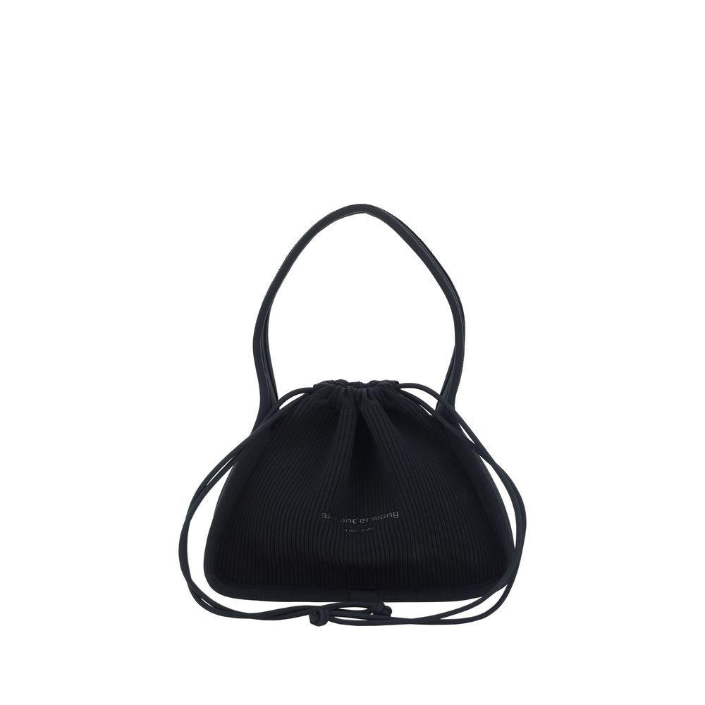 Alexander Wang Black Polyester Shoulder Bag | Regal Royce