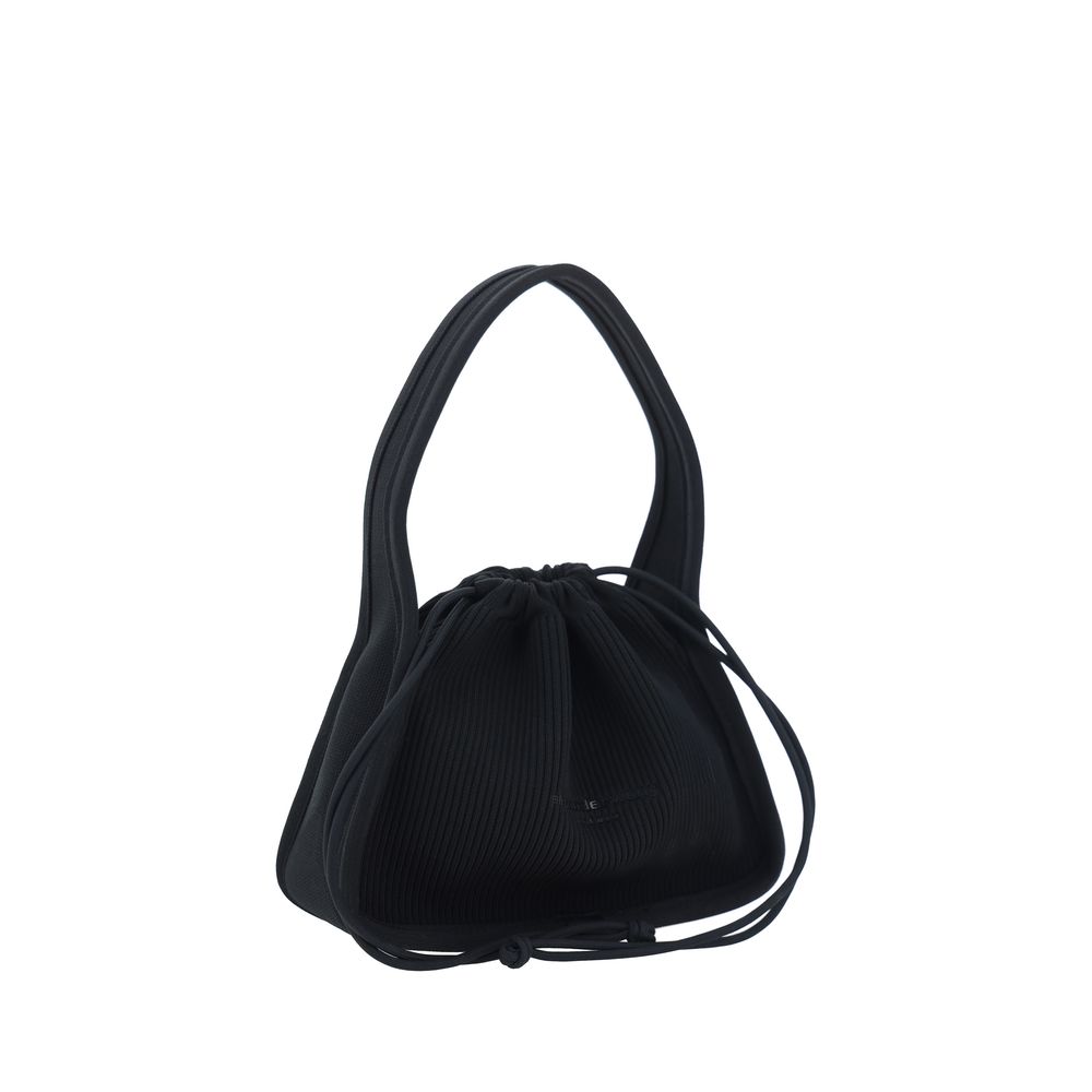 Alexander Wang Black Polyester Shoulder Bag | Regal Royce