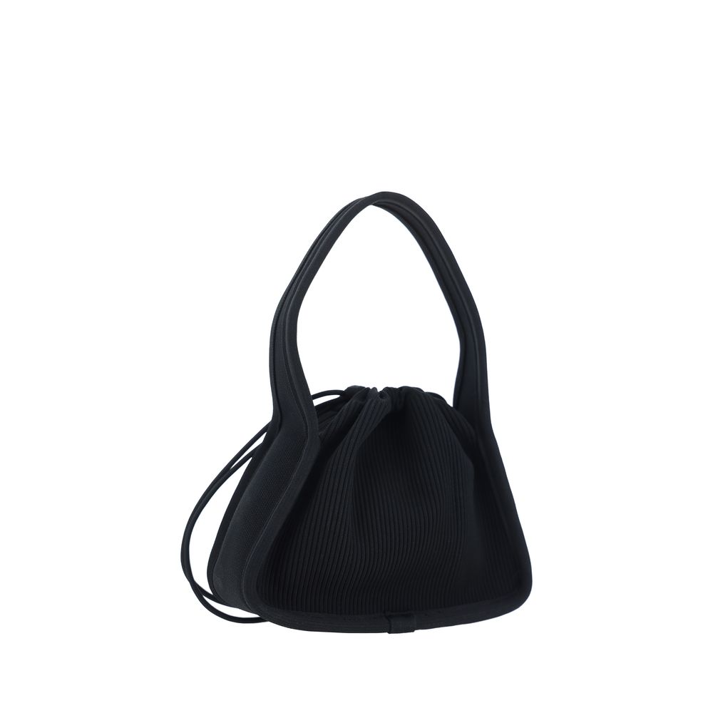 Alexander Wang Black Polyester Shoulder Bag | Regal Royce