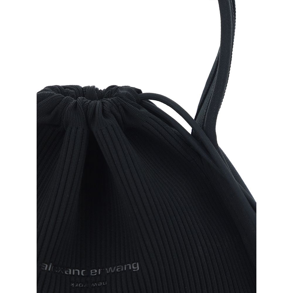 Alexander Wang Black Polyester Shoulder Bag | Regal Royce