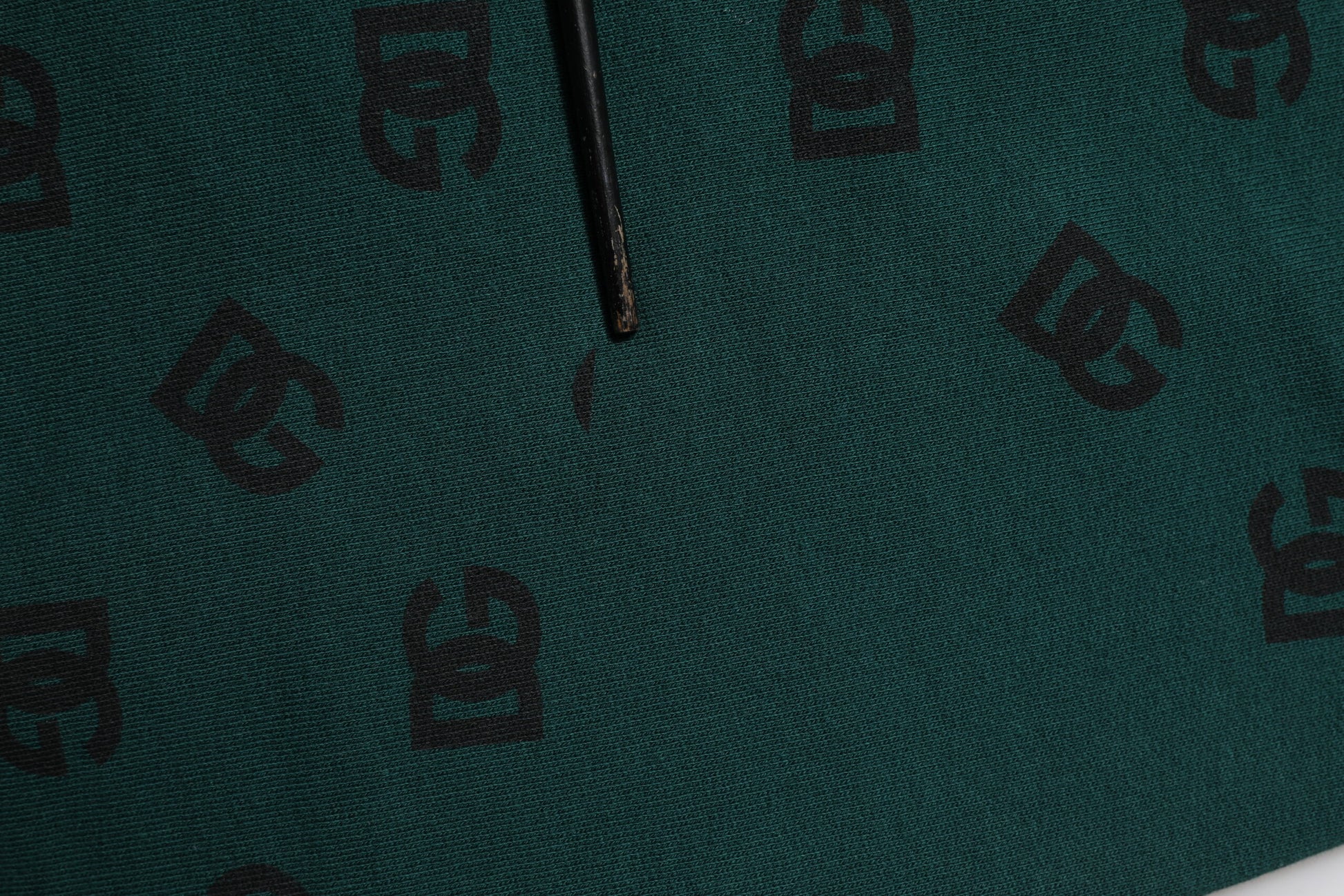 Dolce & Gabbana Green Logo Print Jogger Men Sweatpants Pants