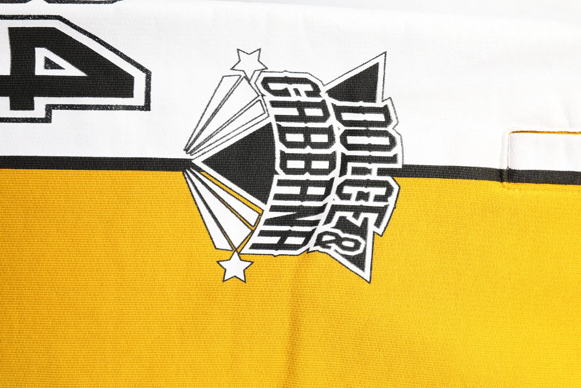 Dolce & Gabbana Yellow Printed Drawstring Jogger Pants