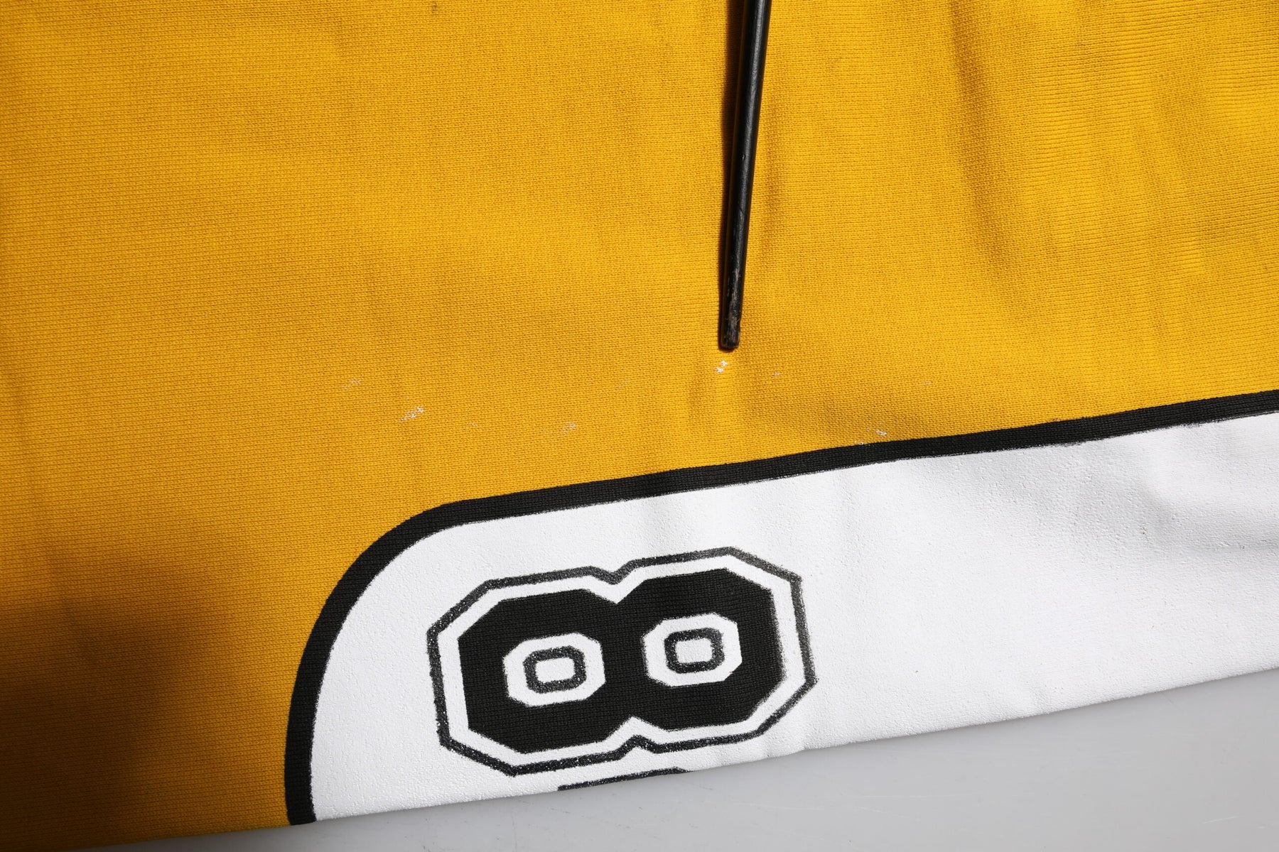 Dolce & Gabbana Yellow Cotton Drawstring Jogger Pants | Regal Royce