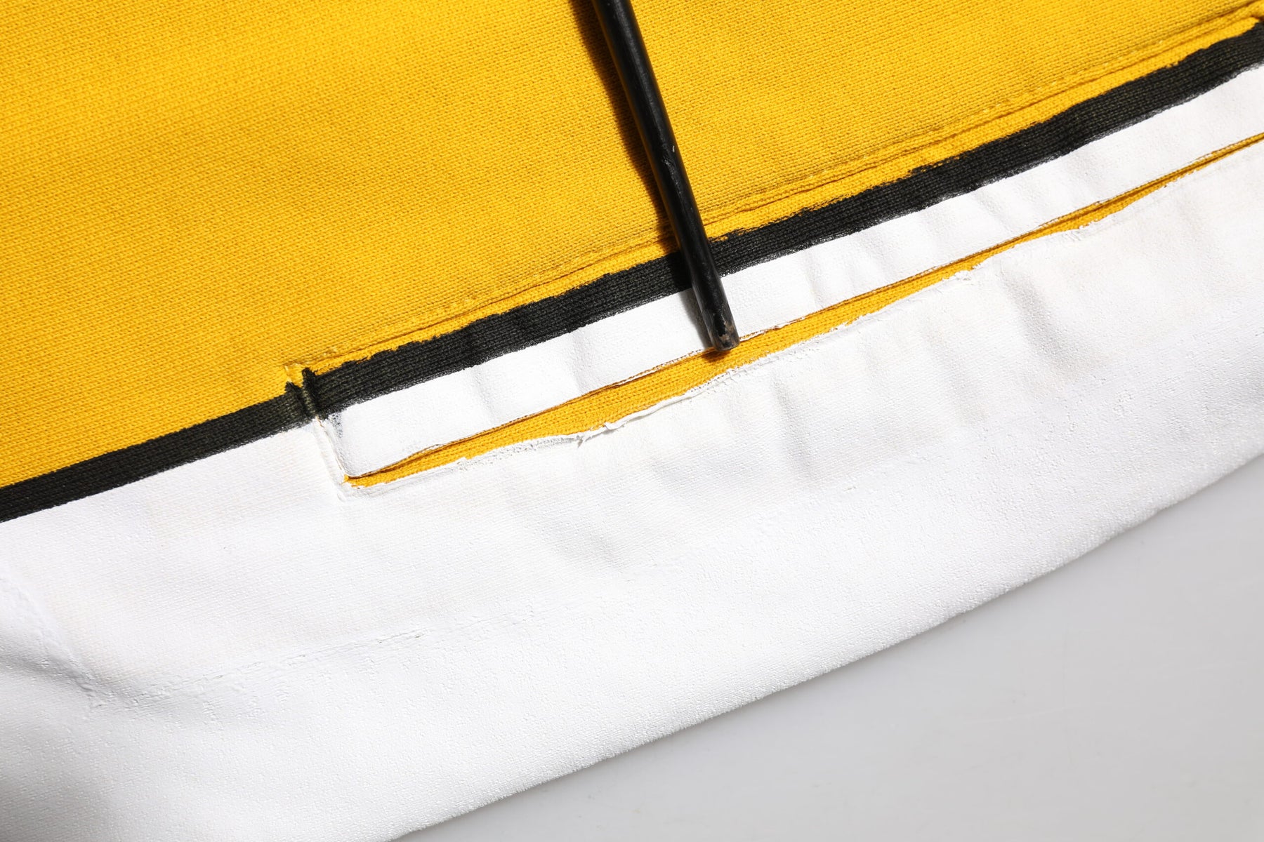 Dolce & Gabbana Yellow Print Cotton Drawstring Jogger Pants | Regal Royce