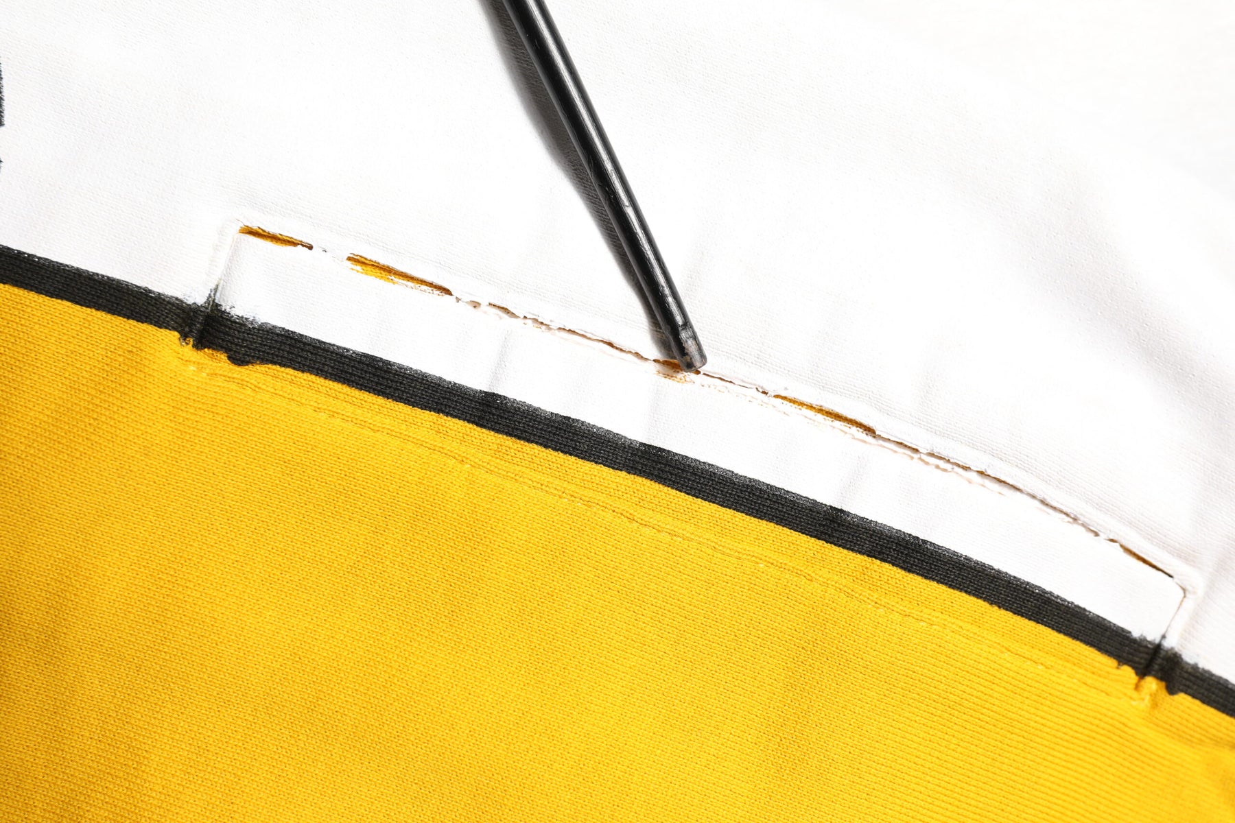 Dolce & Gabbana Yellow Print Cotton Drawstring Jogger Pants | Regal Royce