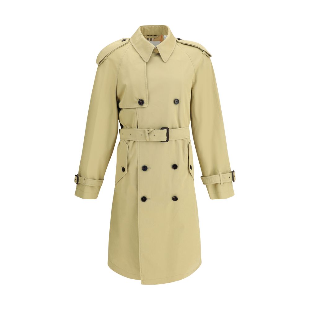 Burberry Beige Cotton Coat | Regal Royce