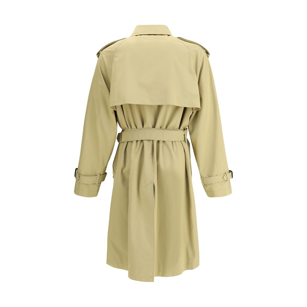 Burberry Beige Cotton Coat | Regal Royce