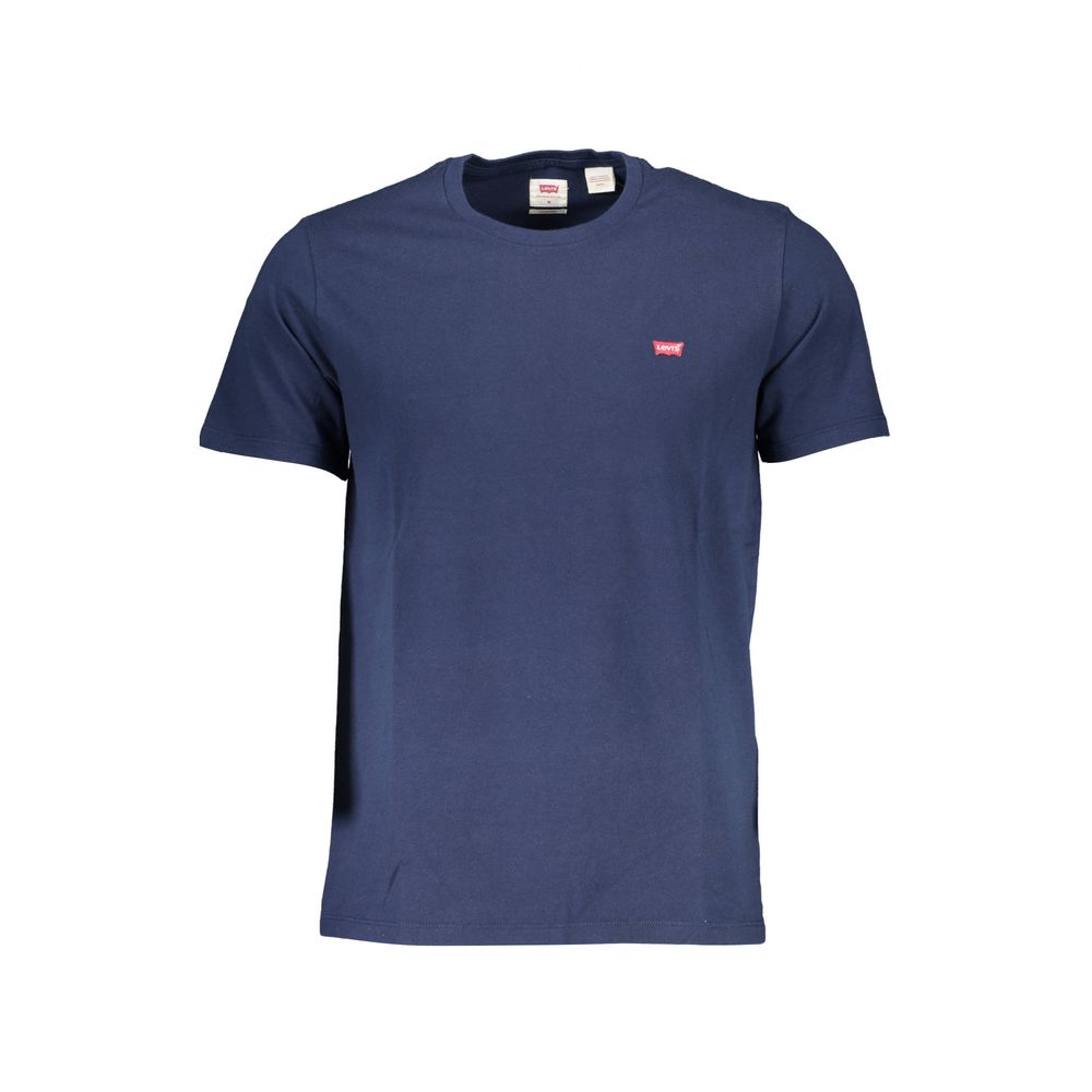 Levi's Blue Cotton Men's T-Shirt | Regal Royce