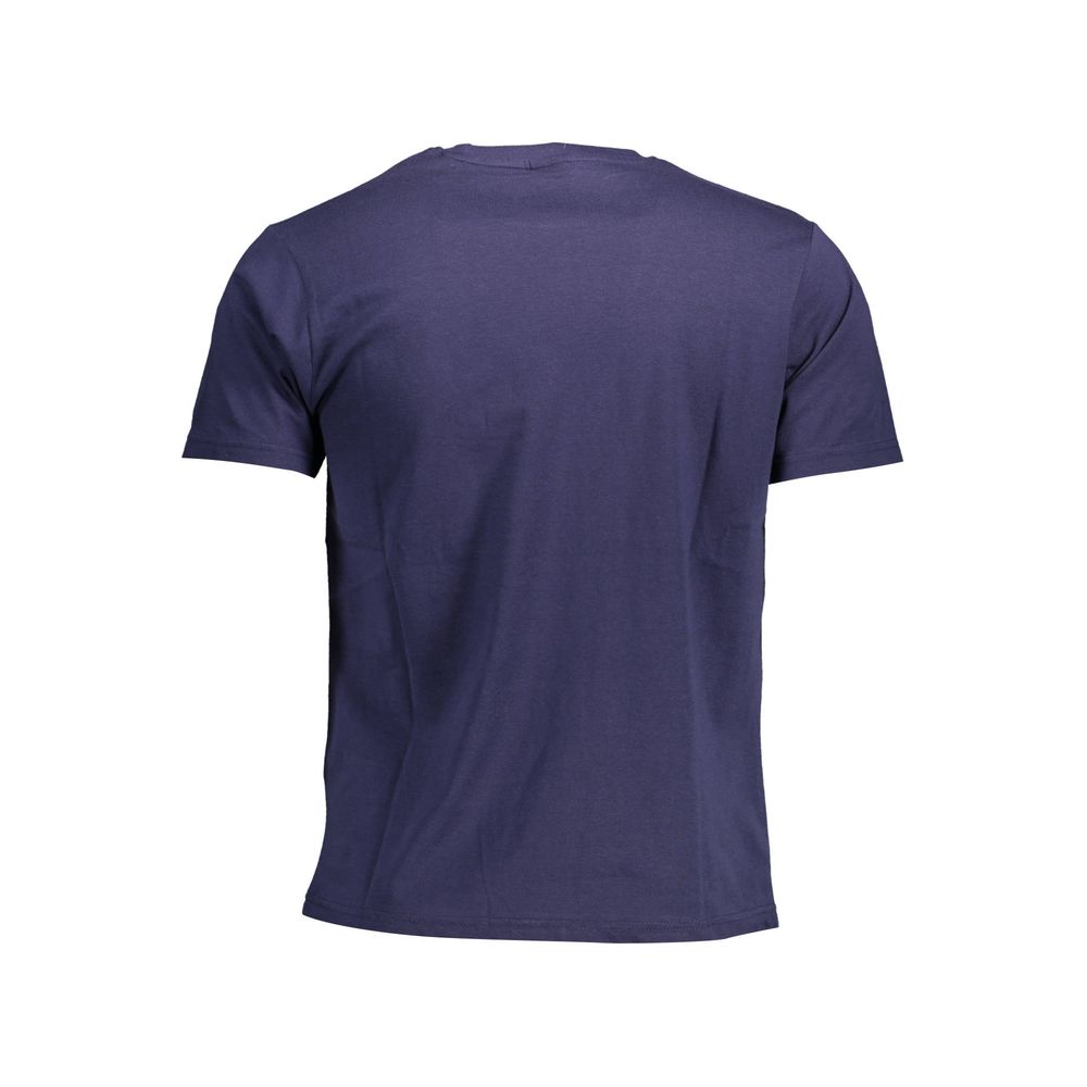 North Sails Blue Cotton Men's T-Shirt | Regal Royce