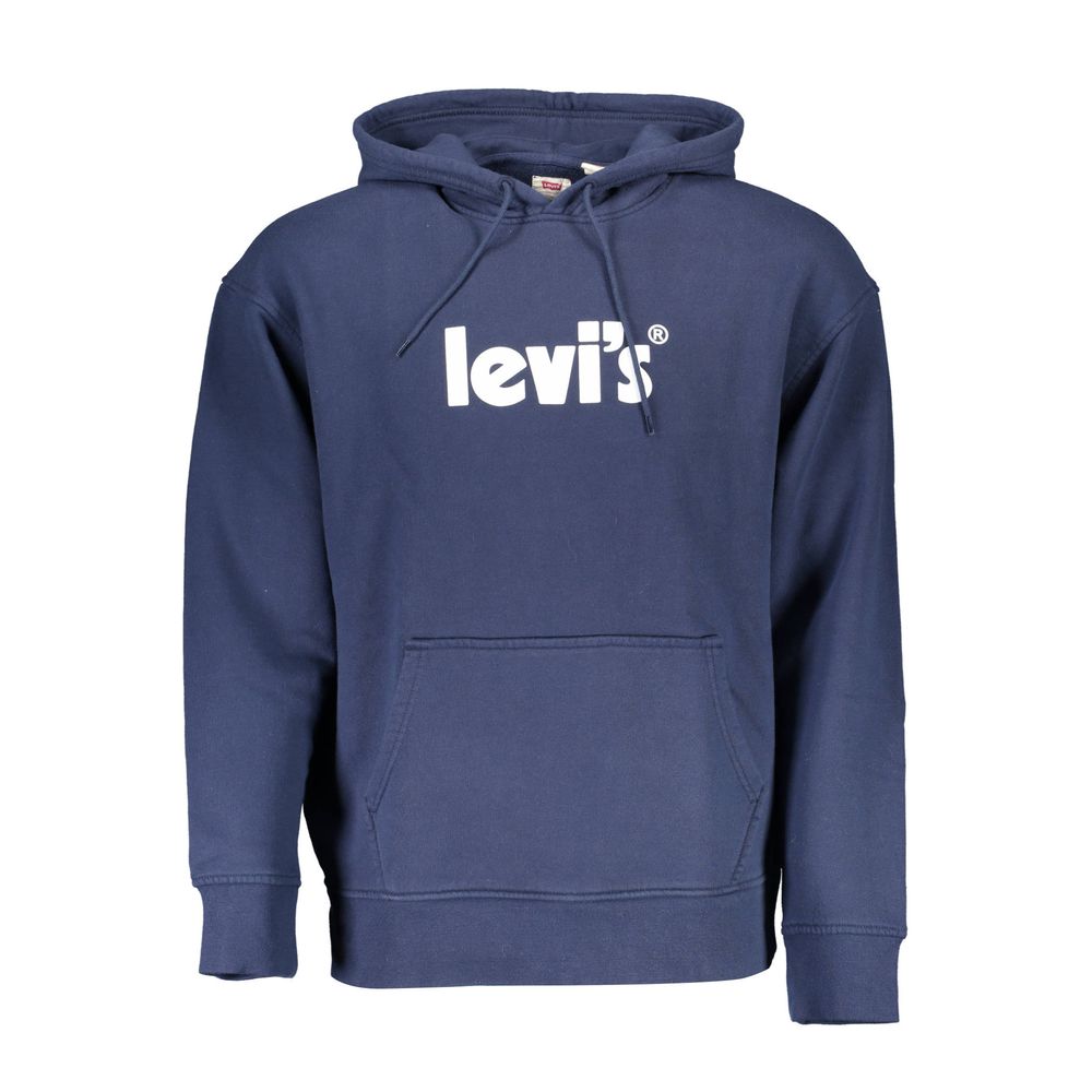Levi's Blue Cotton Men Sweatshirt | Regal Royce