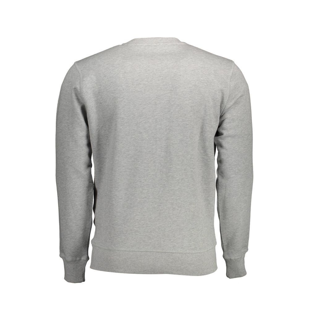 North Sails Grigio Cotton Men Sweatshirt | Regal Royce