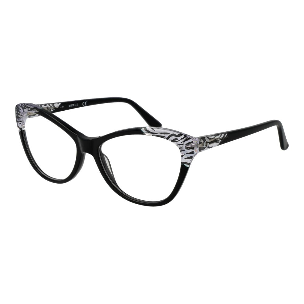 Guess Black Plastic Glasses (Frames) | Regal Royce