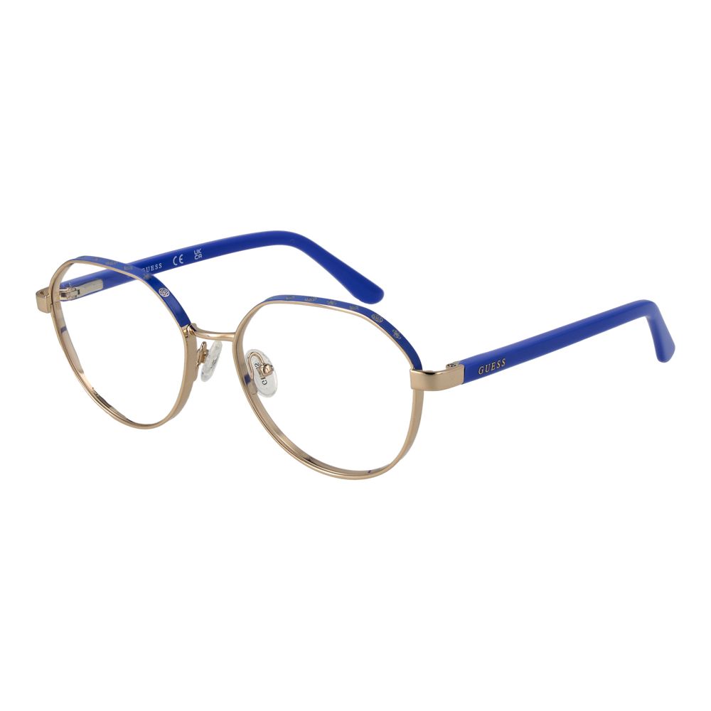 Guess Gold Metal Glasses (Frames) | Regal Royce