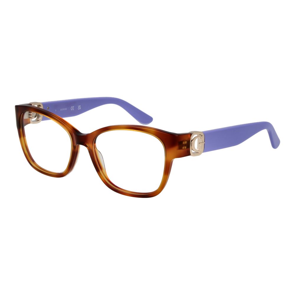 Guess Brown Acetate Glasses (Frames) | Regal Royce