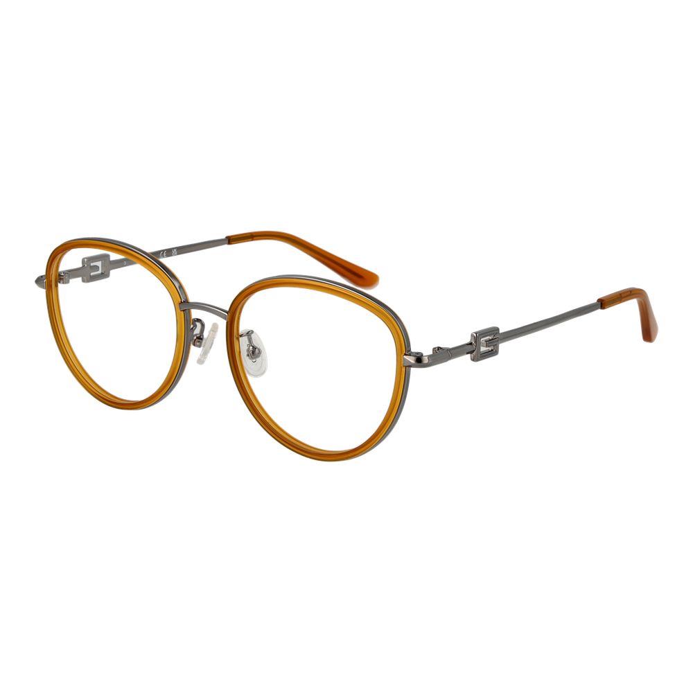 Guess Orange Metal Glasses (Frames) | Regal Royce