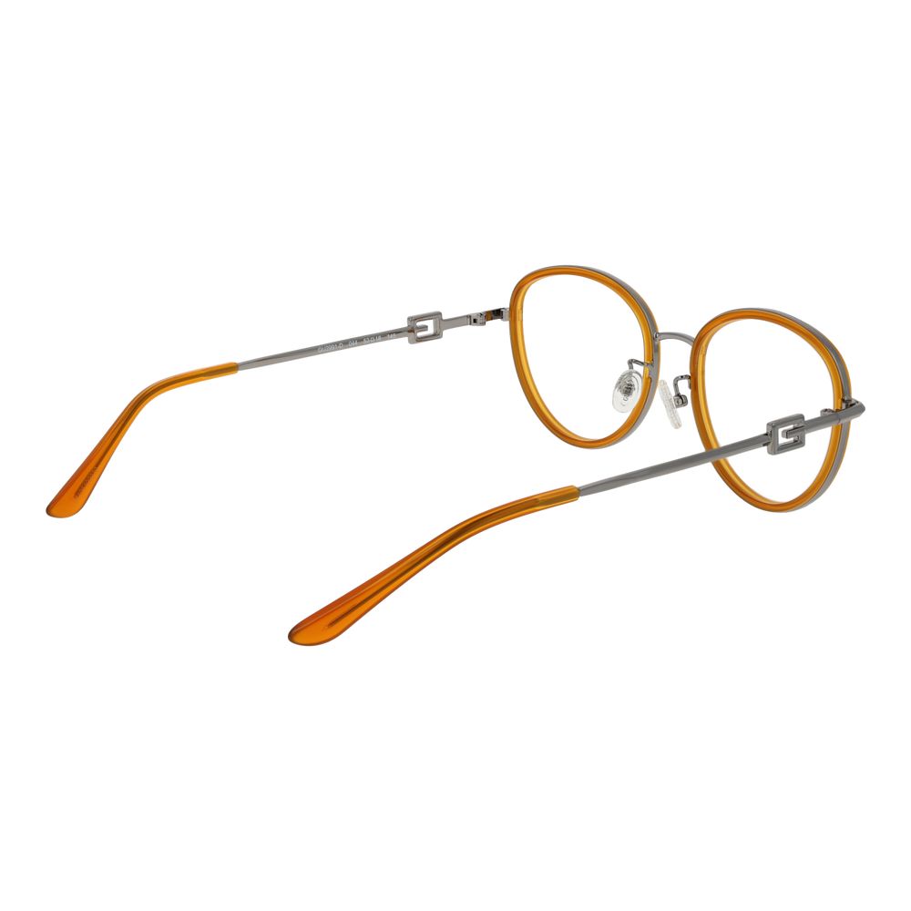 Guess Orange Metal Glasses (Frames) | Regal Royce