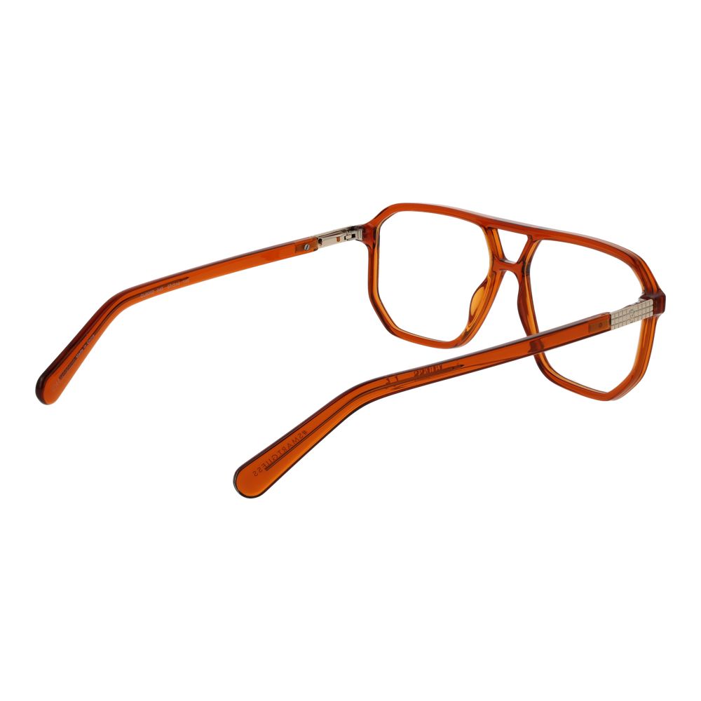 Guess Brown Plastic & Metal Glasses (Frames) | Regal Royce