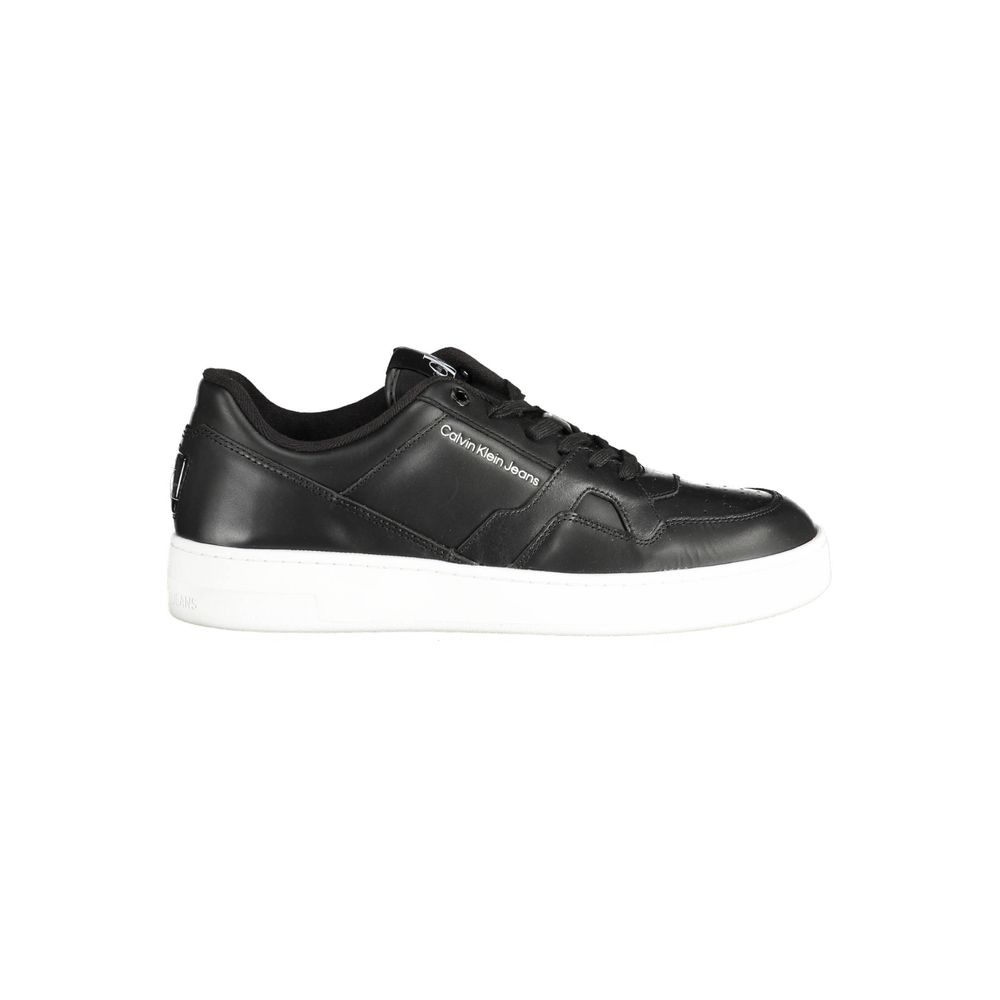 Calvin Klein Black Polyester Men Sneaker | Regal Royce