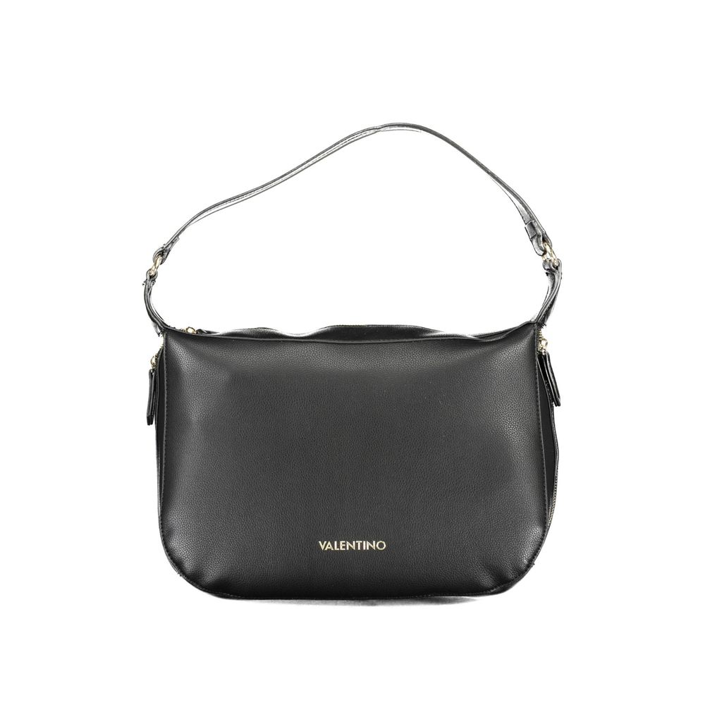 Mario Valentino Black Polyethylene Handbag
