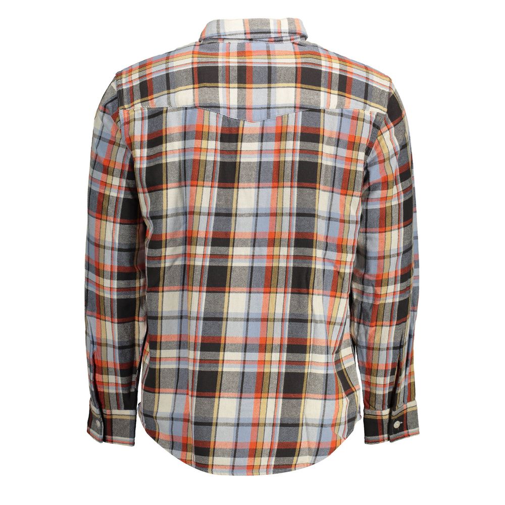 Levi's Azzurro Cotton Mens Shirt | Regal Royce