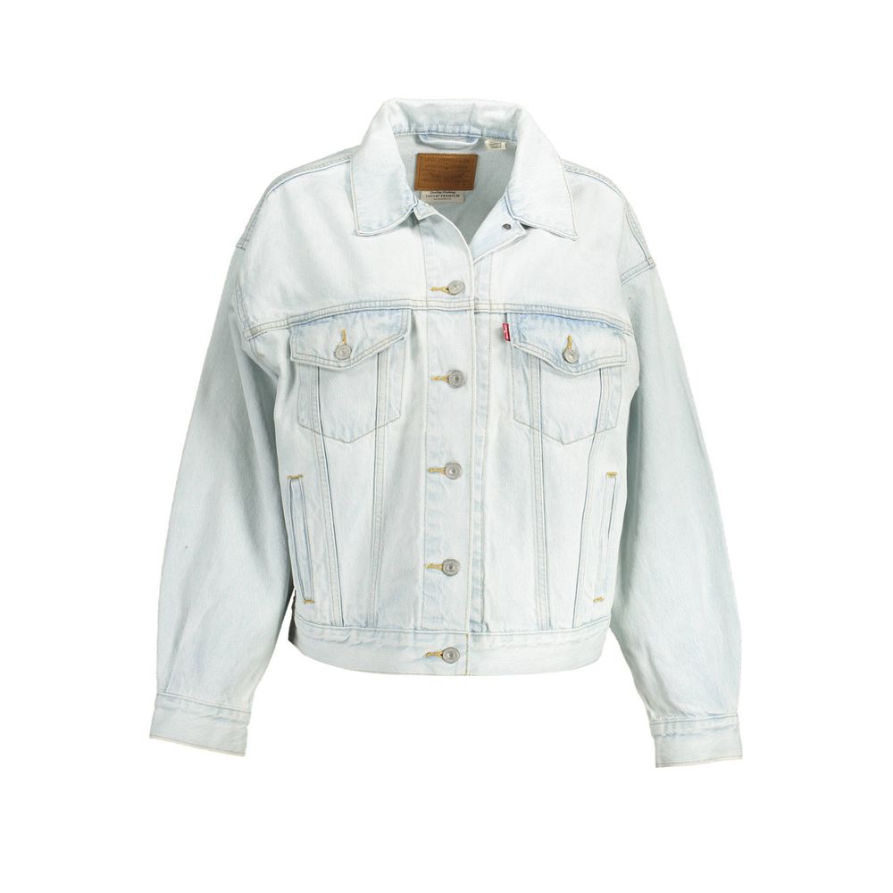 Levi's Azzurro Cotton Women Jacket | Regal Royce