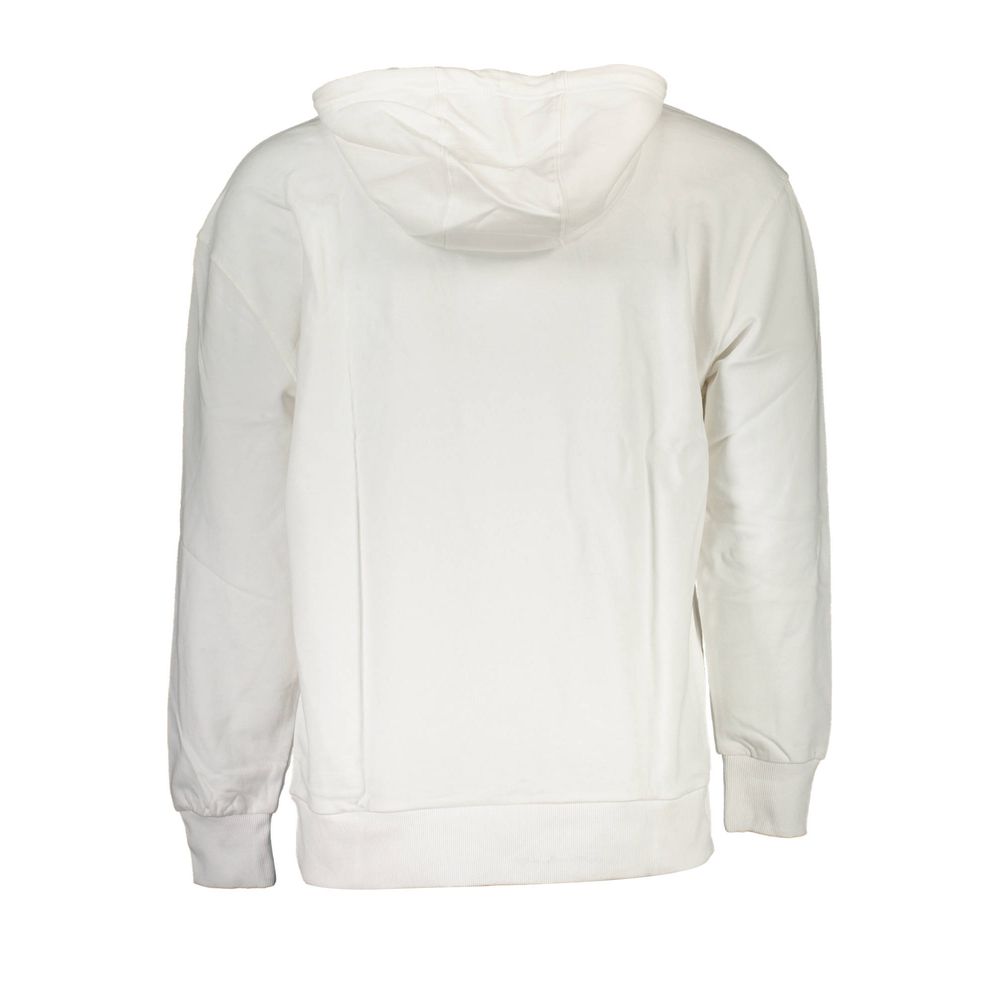 Tommy Hilfiger Bianco Cotton Men Sweatshirt | Regal Royce