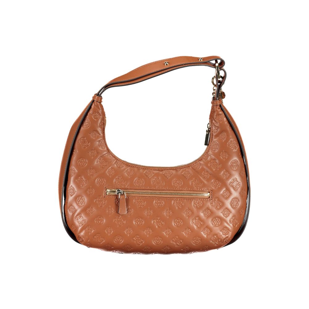 Guess Jeans Marrone Poliuretano Women Handbag | Regal Royce