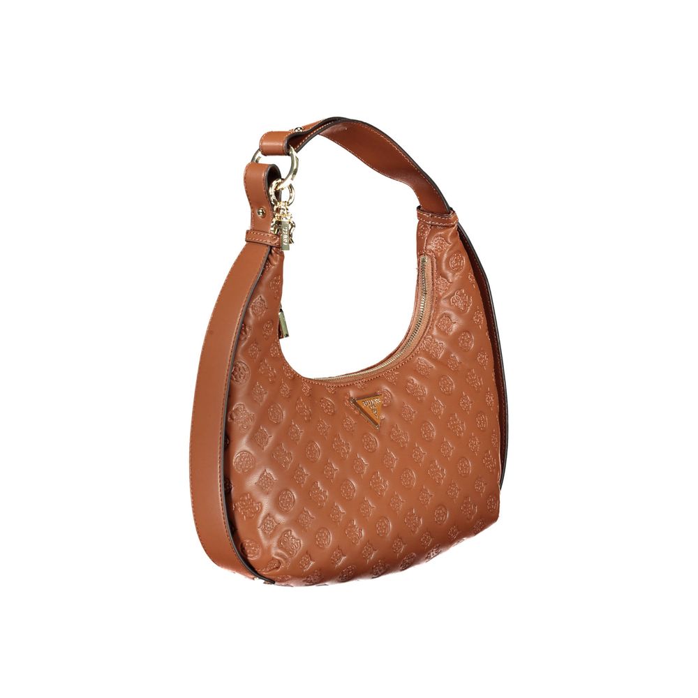 Guess Jeans Marrone Poliuretano Women Handbag | Regal Royce