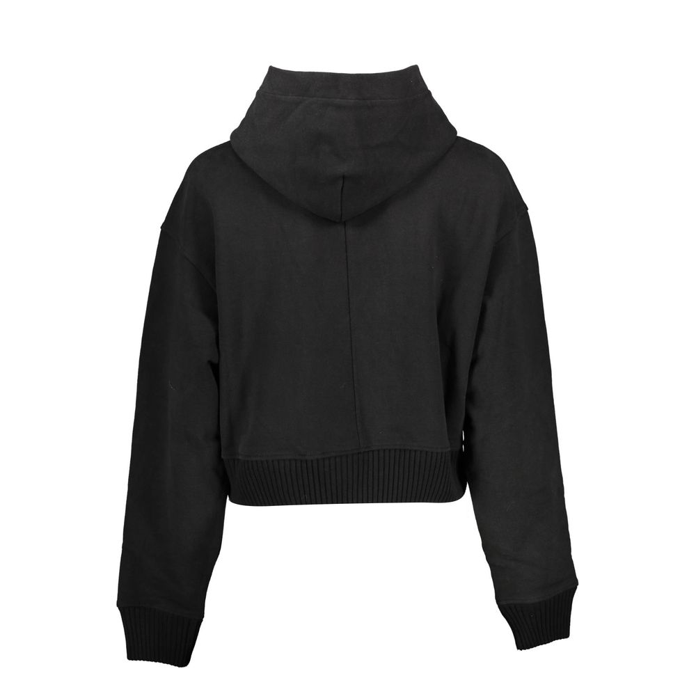 Calvin Klein Black Cotton Women's Sweatshirt | Regal Royce