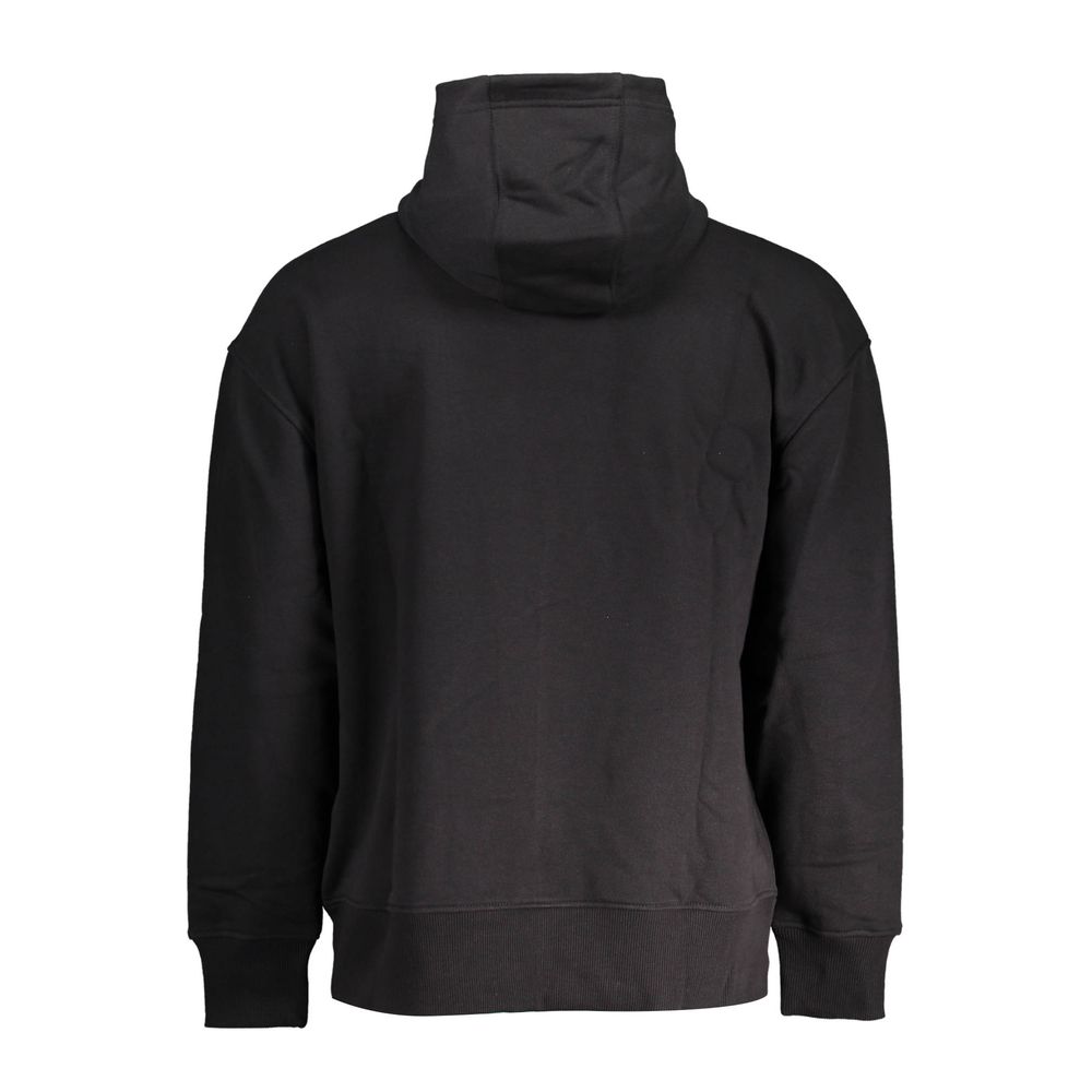 Tommy Hilfiger Black Cotton Men Sweater | Regal Royce