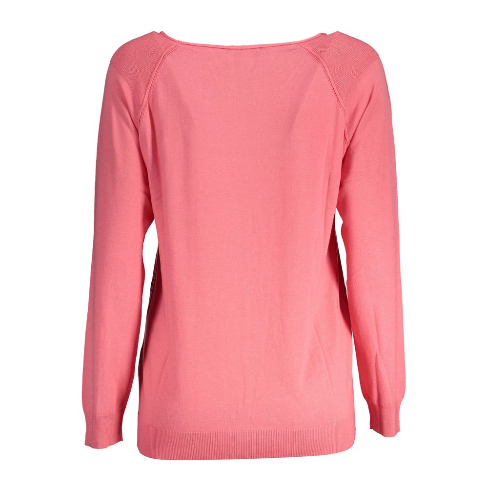 North Sails Pink Cotton Sweater