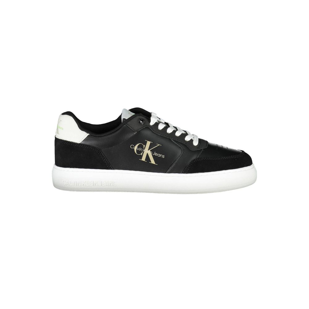 Calvin Klein Black Polyester Men's Sneaker | Regal Royce