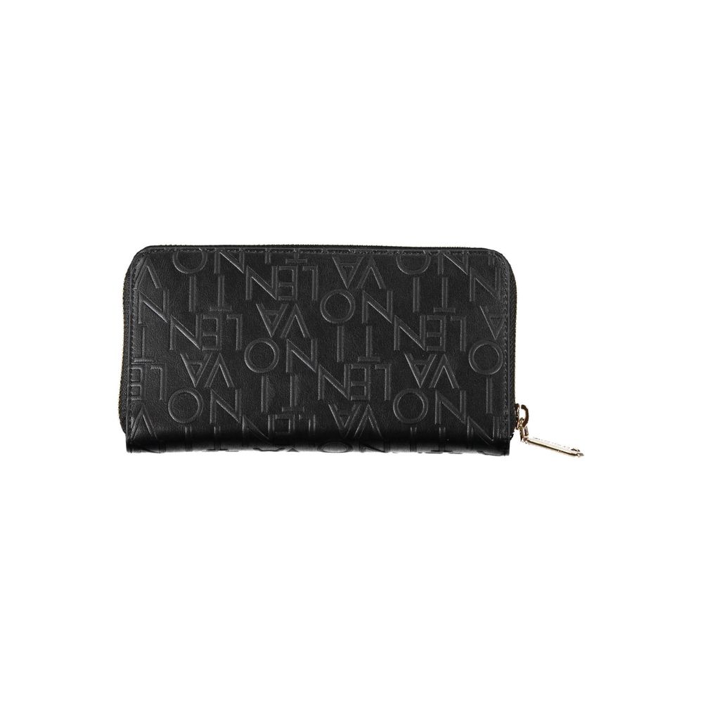 Mario Valentino Black Polyethylene Wallet | Regal Royce