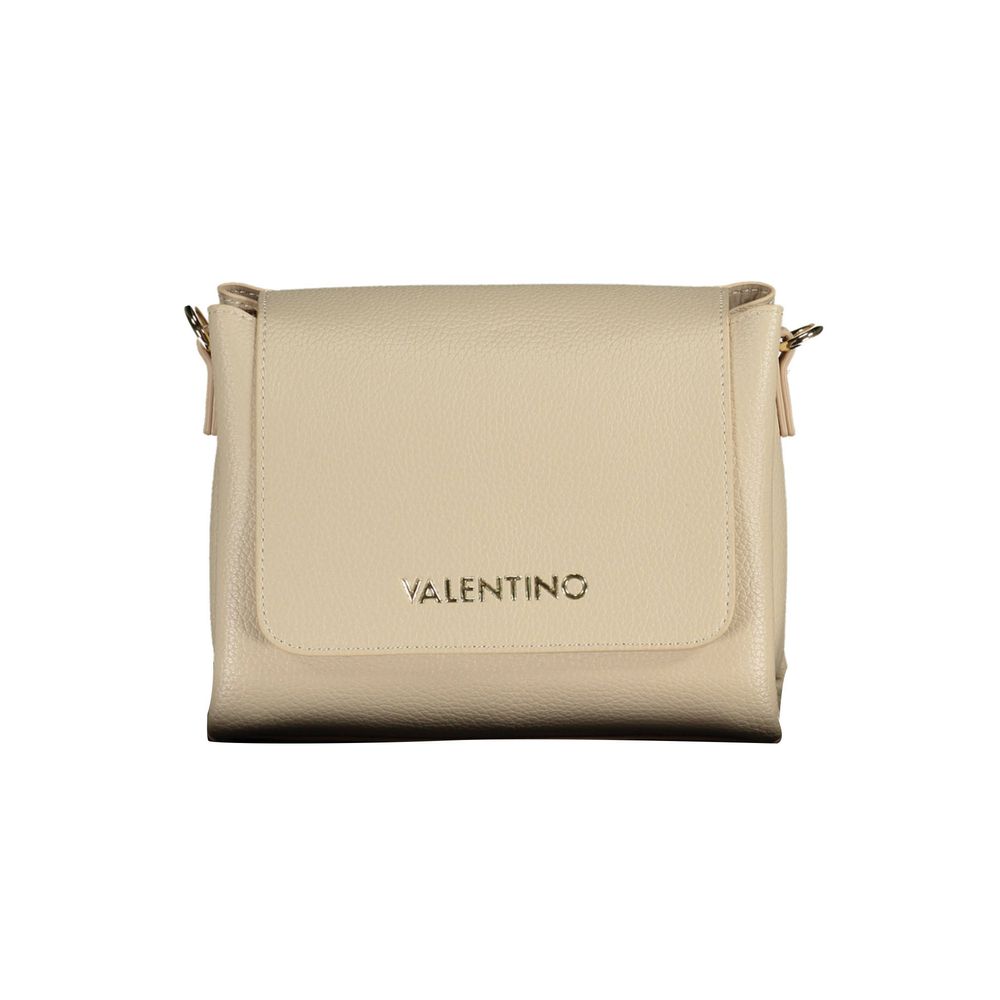 Mario Valentino Beige Polyethylene Handbag | Regal Royce
