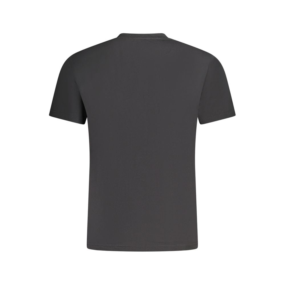 Vans Nero Cotton Men's T-Shirt | Regal Royce