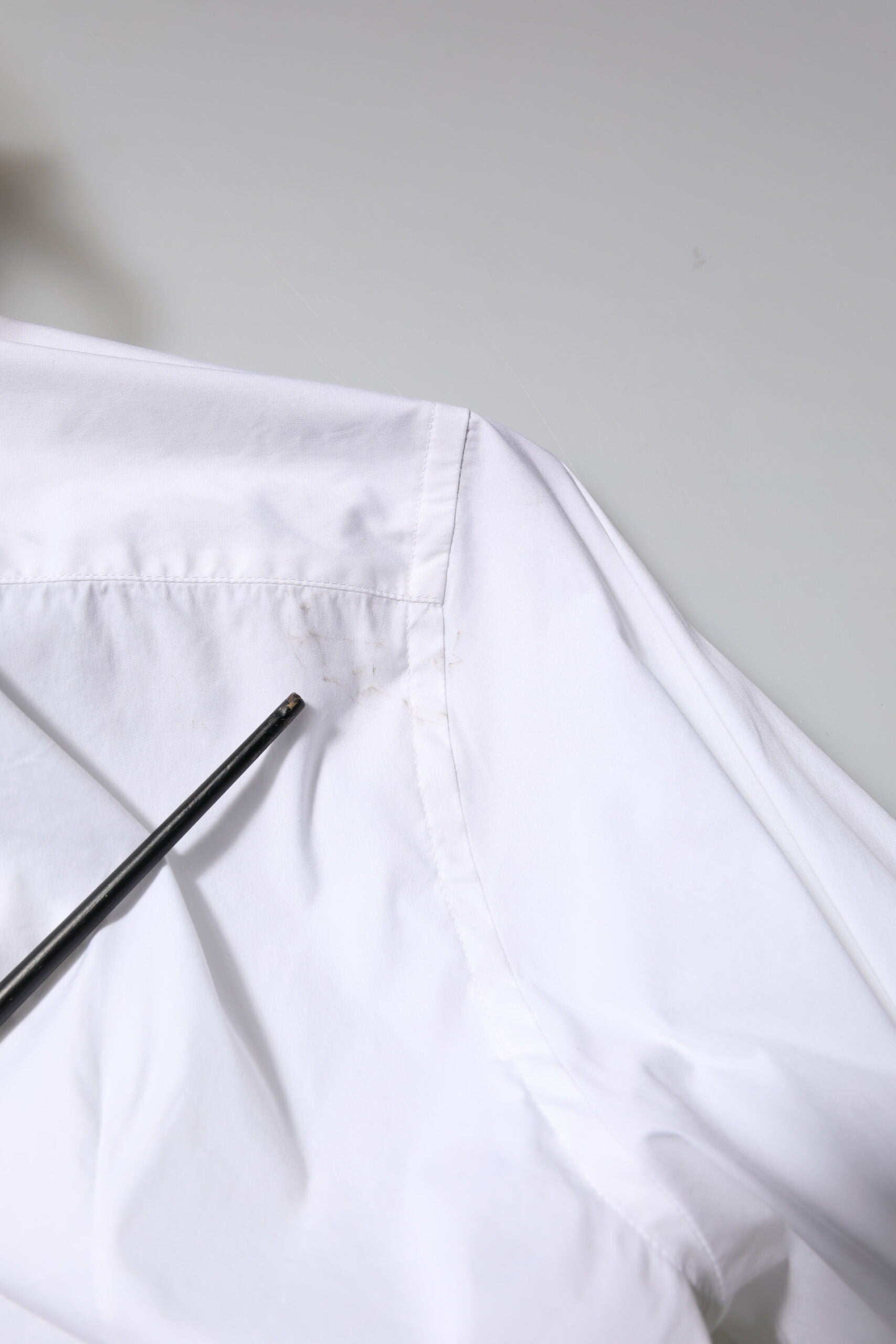 Dolce & Gabbana White Cotton GOLD Long Sleeves Formal Shirt | Regal Royce