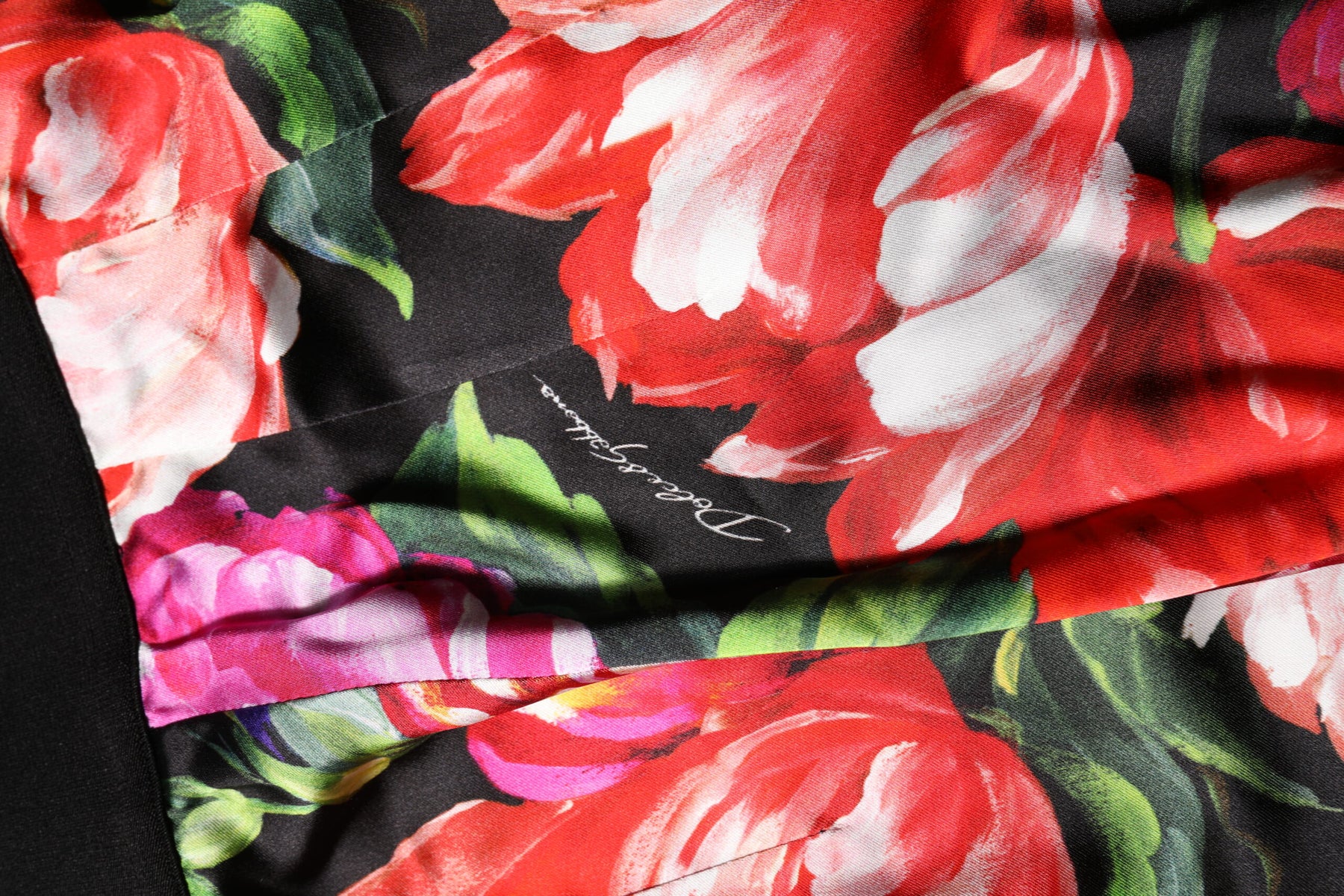 Dolce & Gabbana Multicolor Floral Legging Stretch Waist Pants | Regal Royce